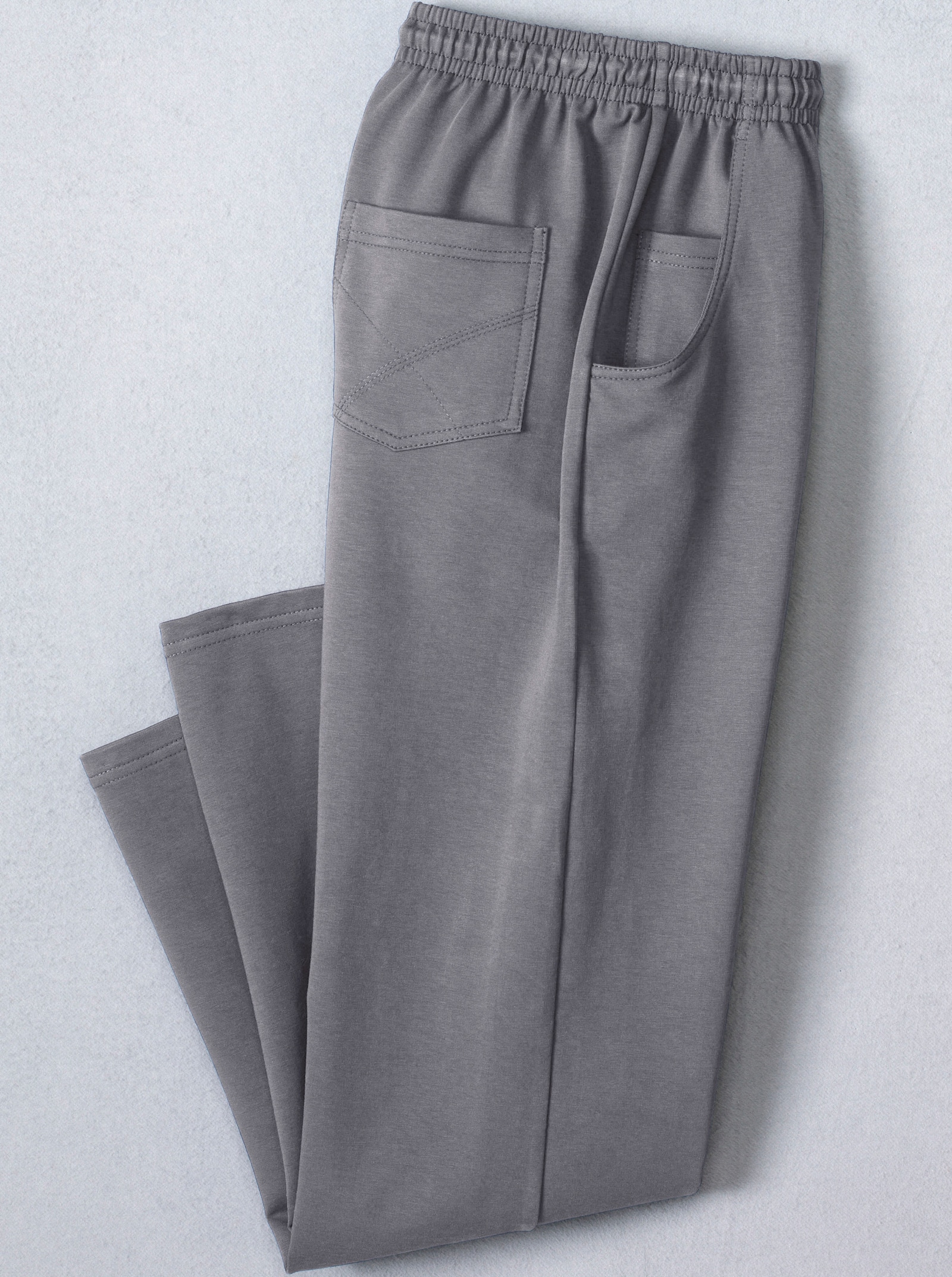 Catamaran Sports Freizeithose in 5-Pocket-Form - grau