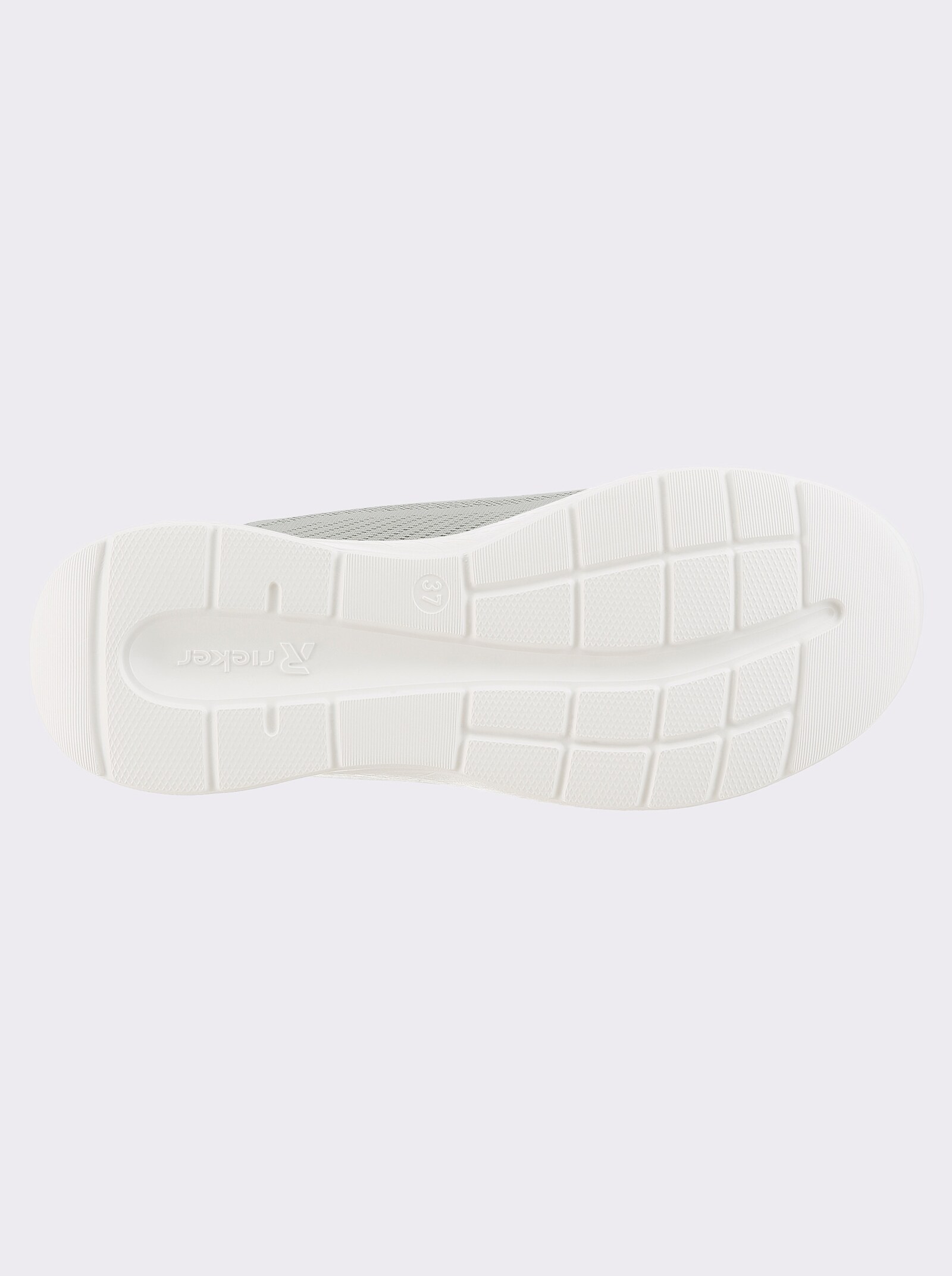 Rieker Sneaker in Mesh-Optik - mint