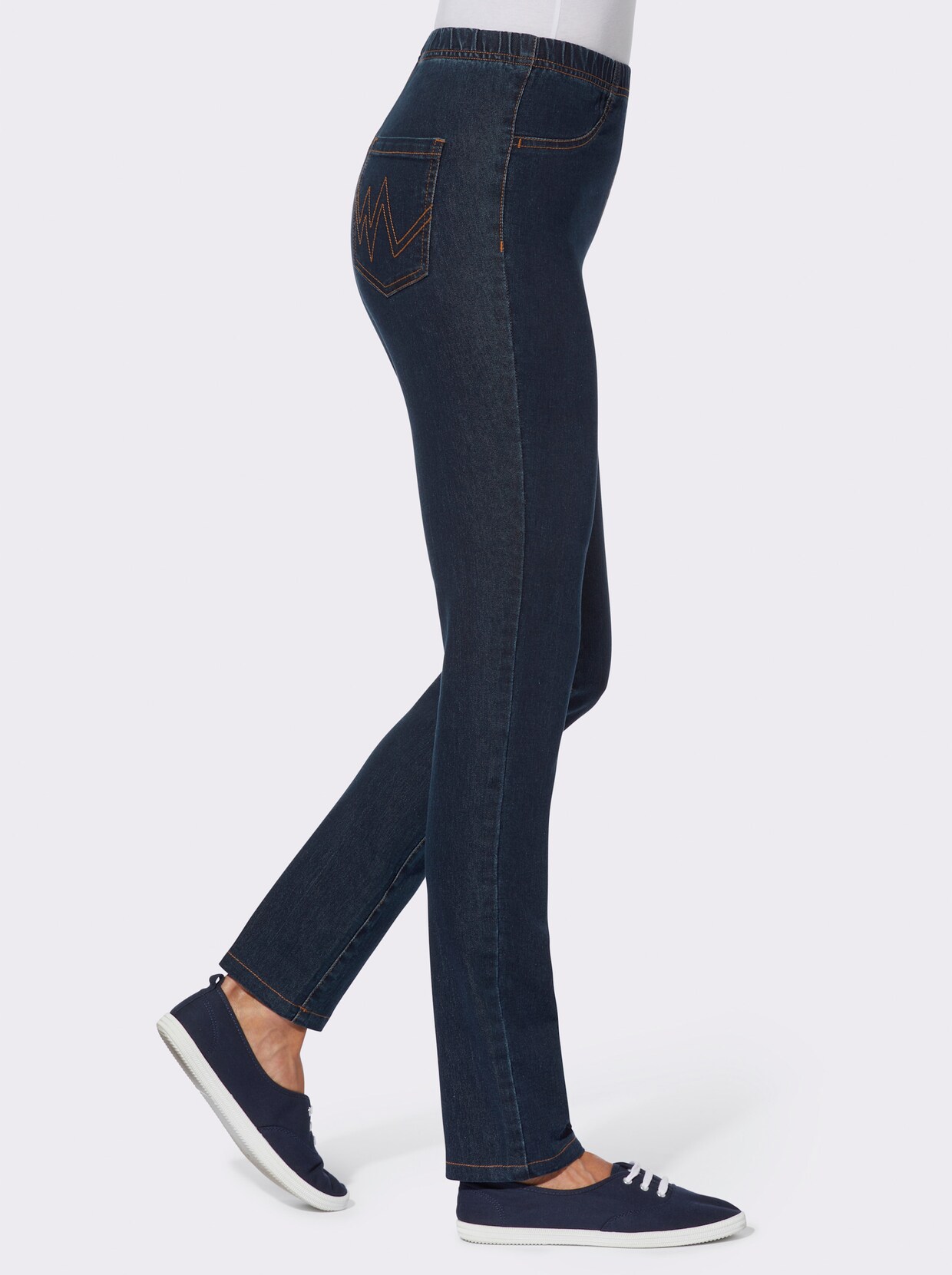 Jeans - dark blue