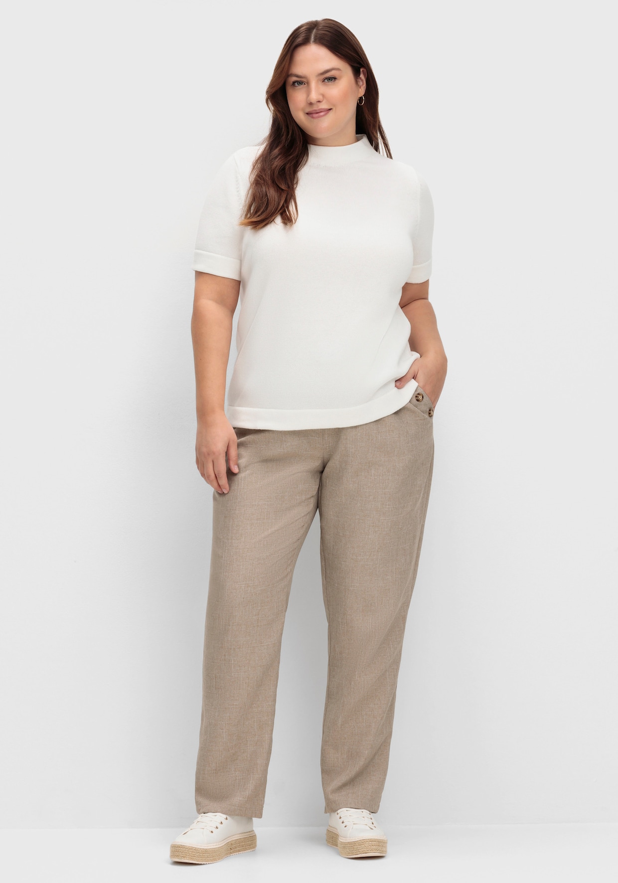 Hose - taupe