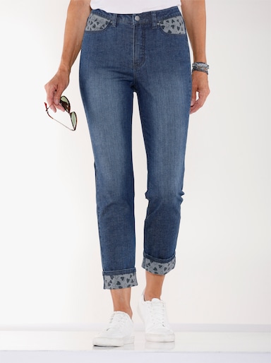 Jeans - blue-stone-washed