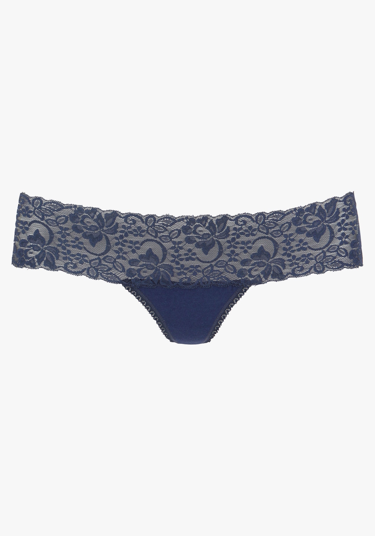 Vivance String - ijsblauw, rookblauw, navy