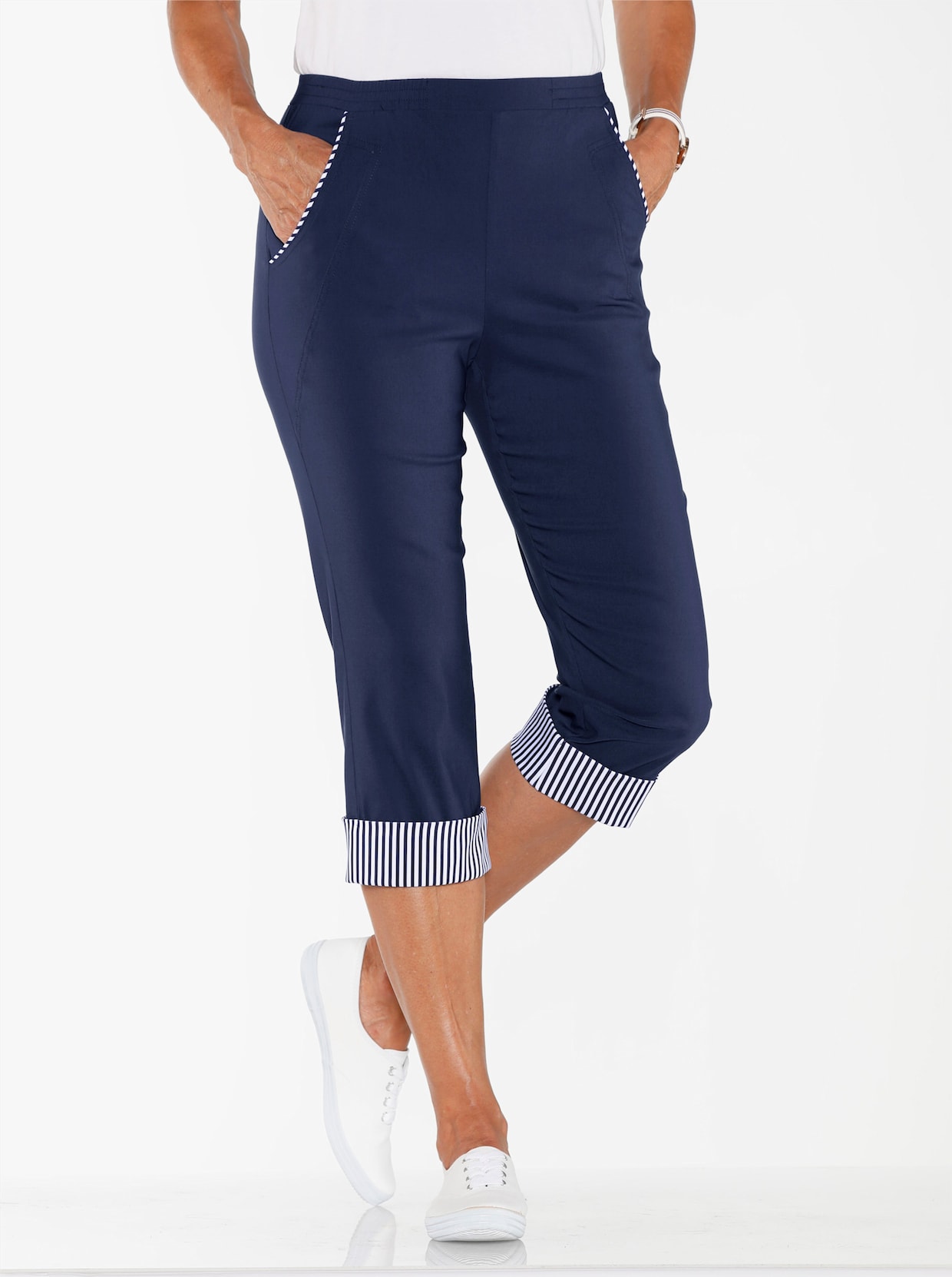 Capri-legging - marine