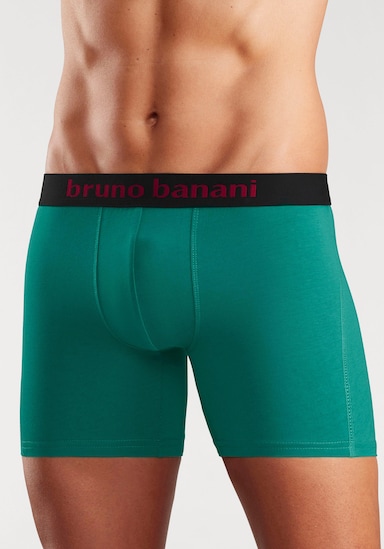 Bruno Banani Boxer - blau, rot, marine, grün