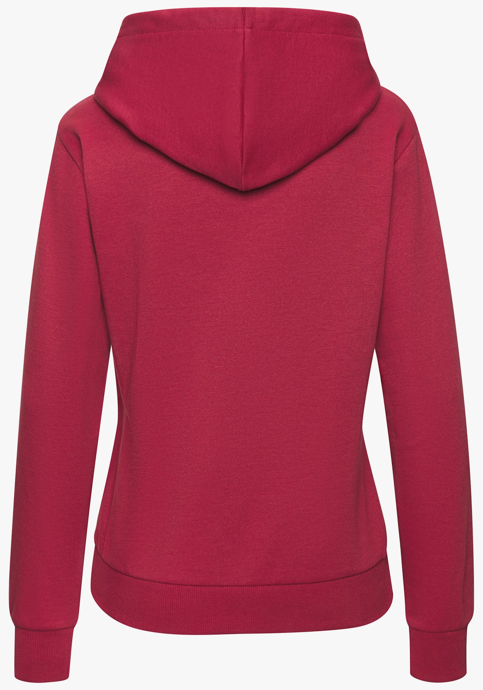 H.I.S Sweat à capuche - rouge