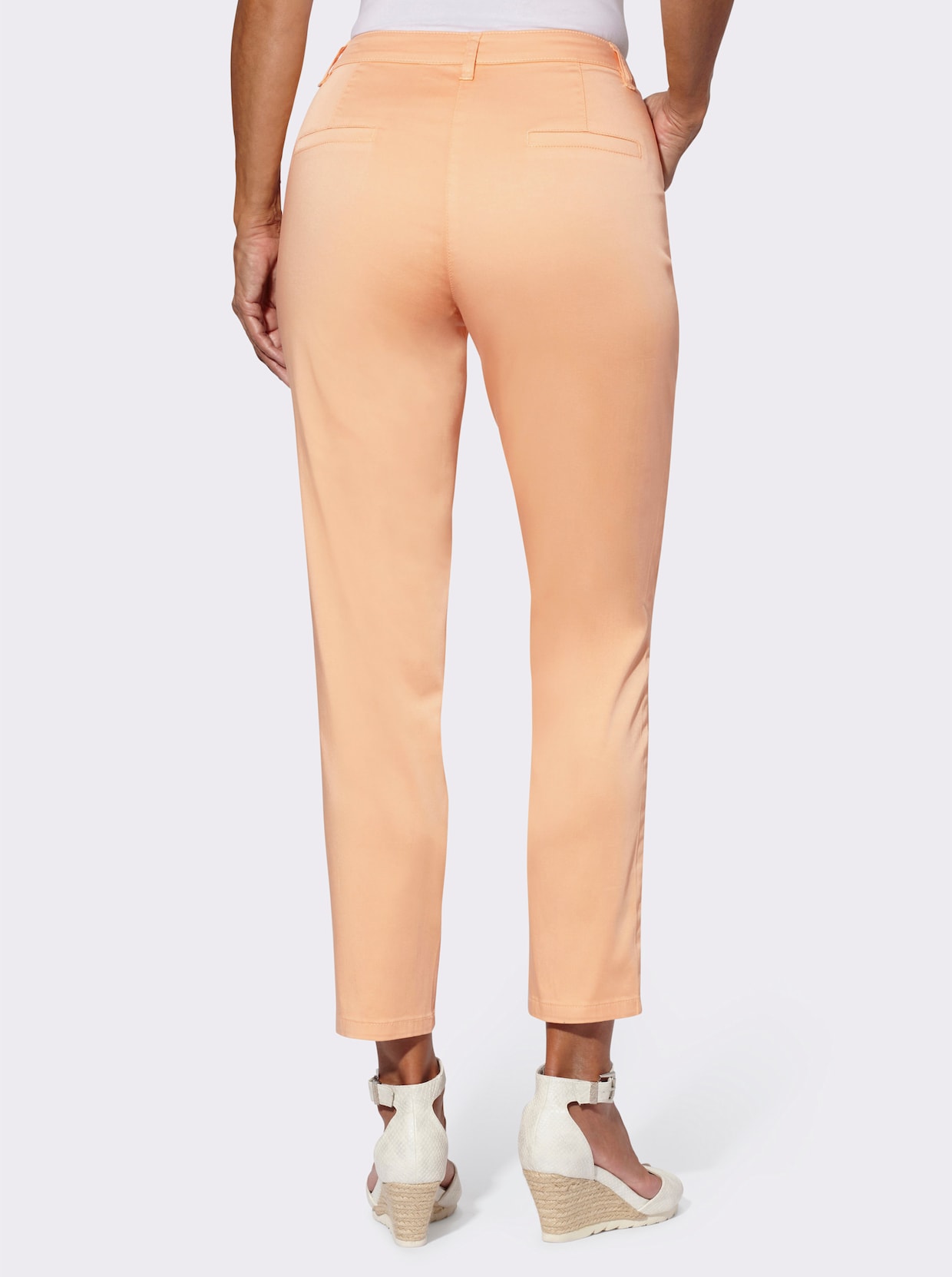 Pantalon chino - abricot