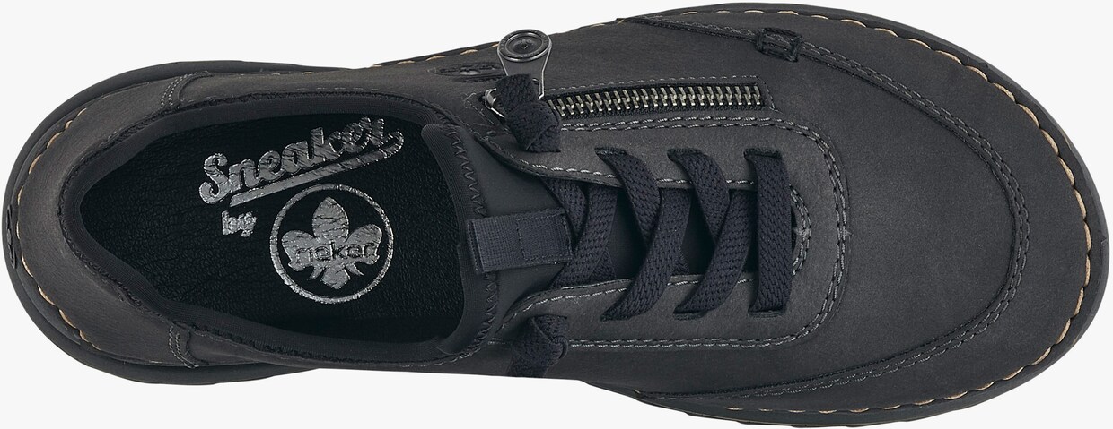 Rieker Sneaker - grau-schwarz