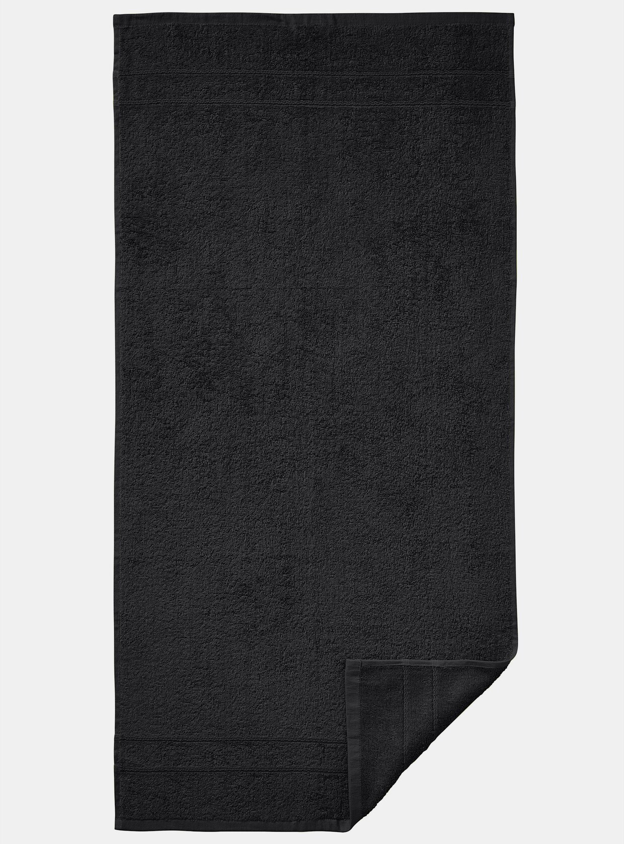 wäschepur Handtücher - schwarz