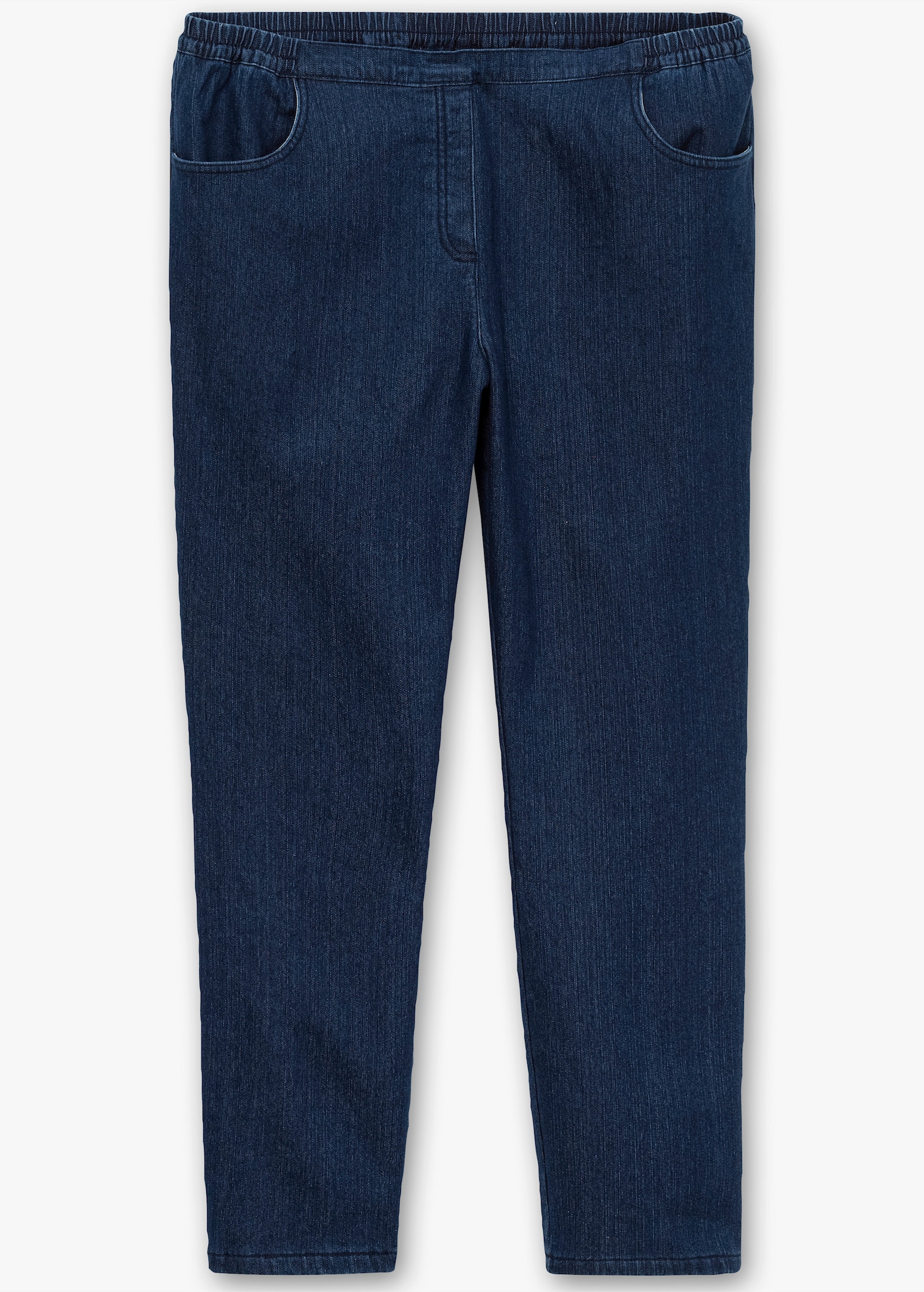 Thermojeans mit Fleece-Futter - dark blue