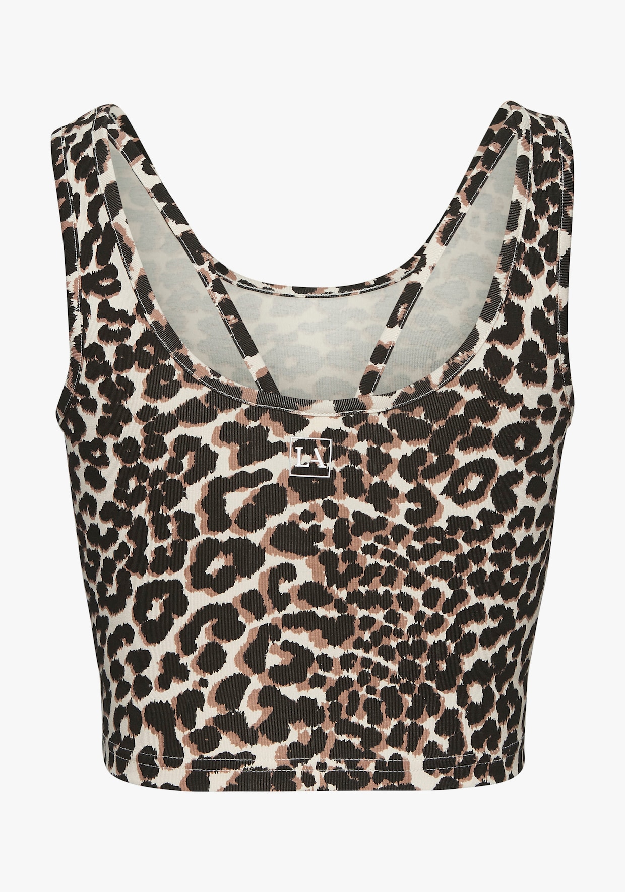 LASCANA ACTIVE Crop-Top - beige