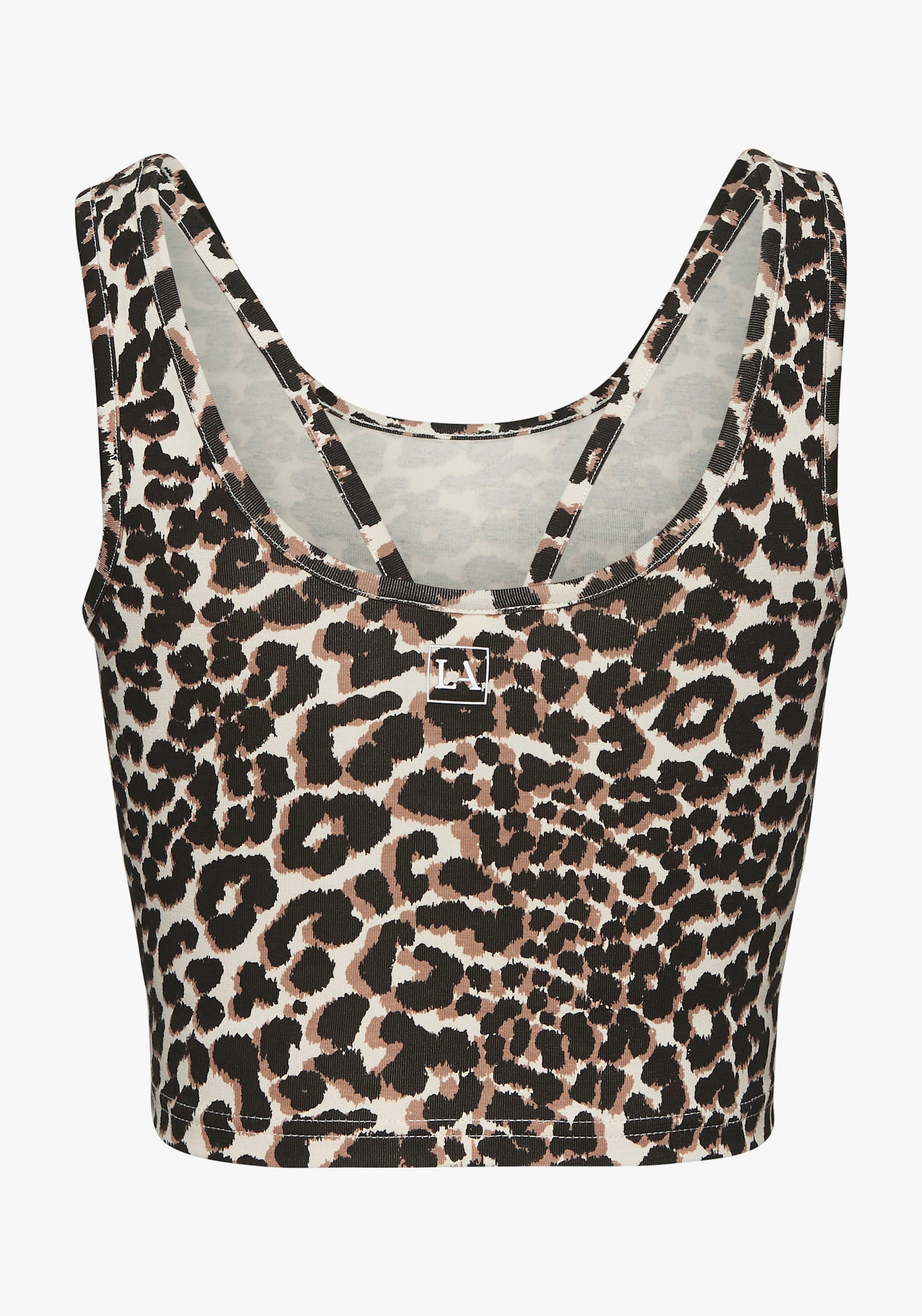 LASCANA ACTIVE haut court - beige