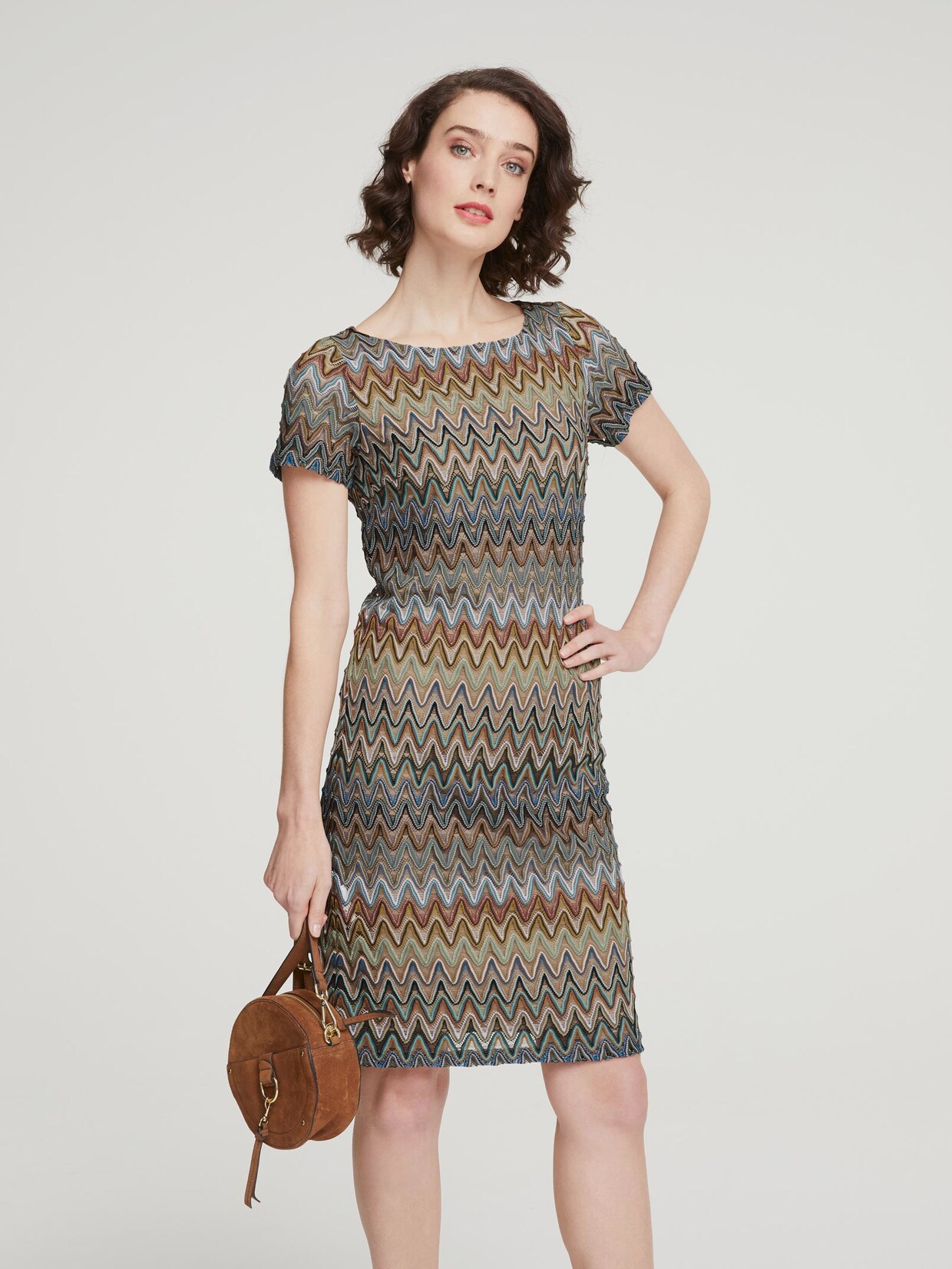 Linea Tesini Jurk - bont