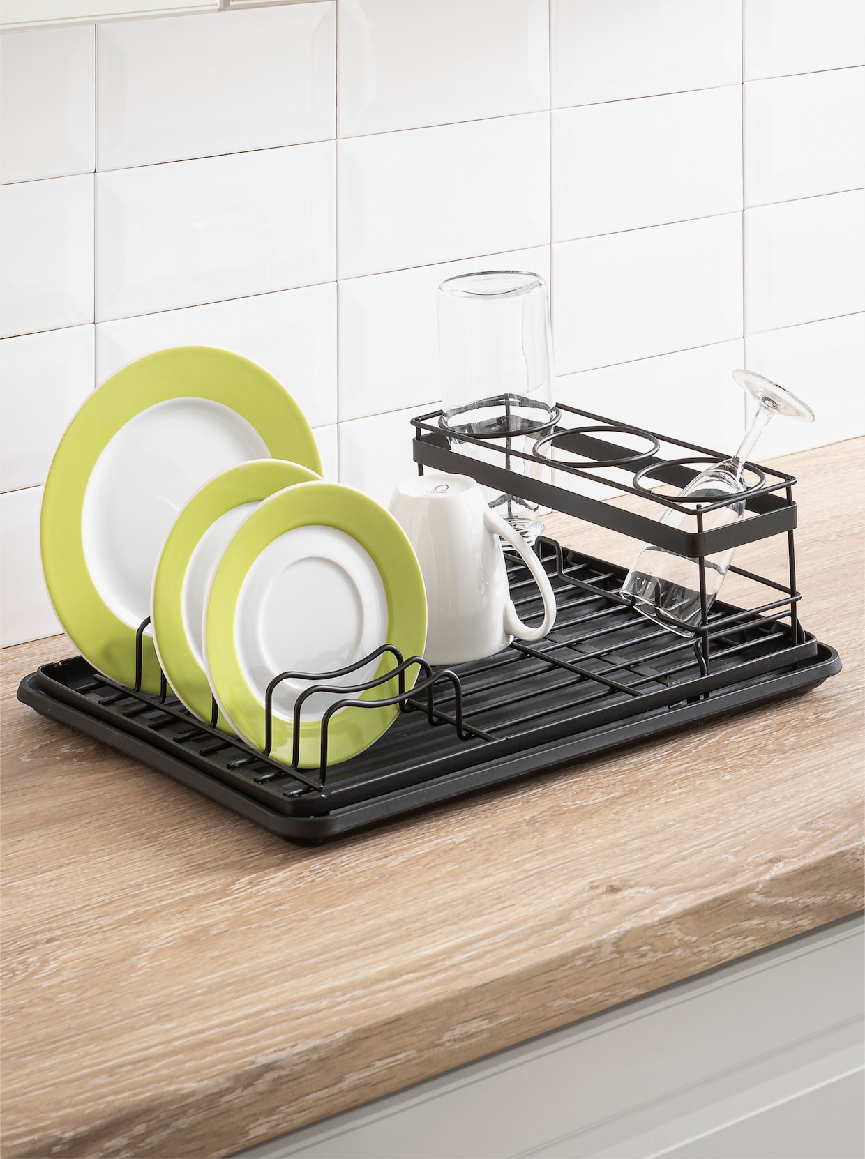 heine home Afdruiprek - zwart