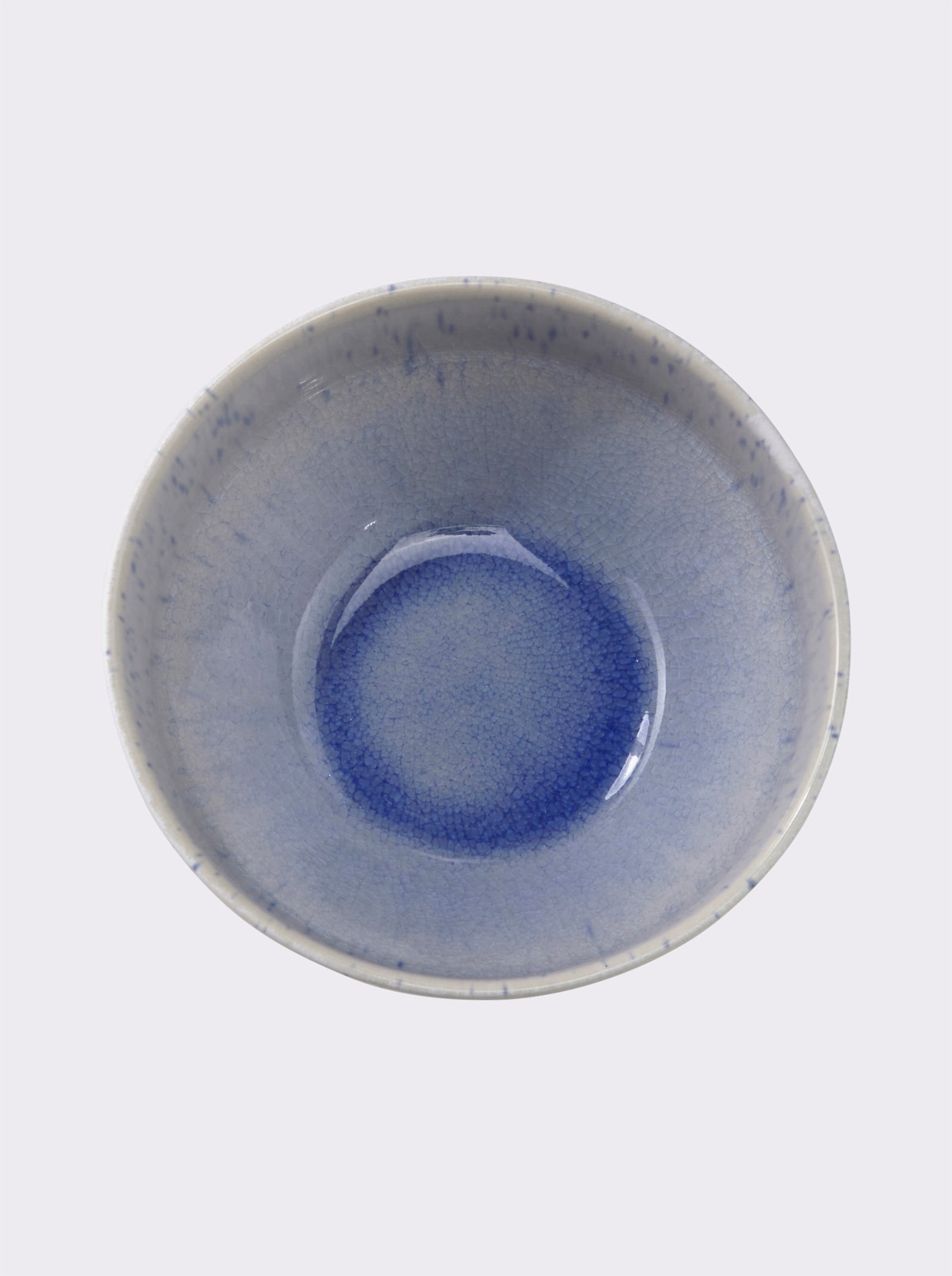 Impressionen Geschirrset - blau-ecru