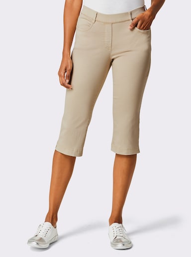 Ascari Caprijeans - sand