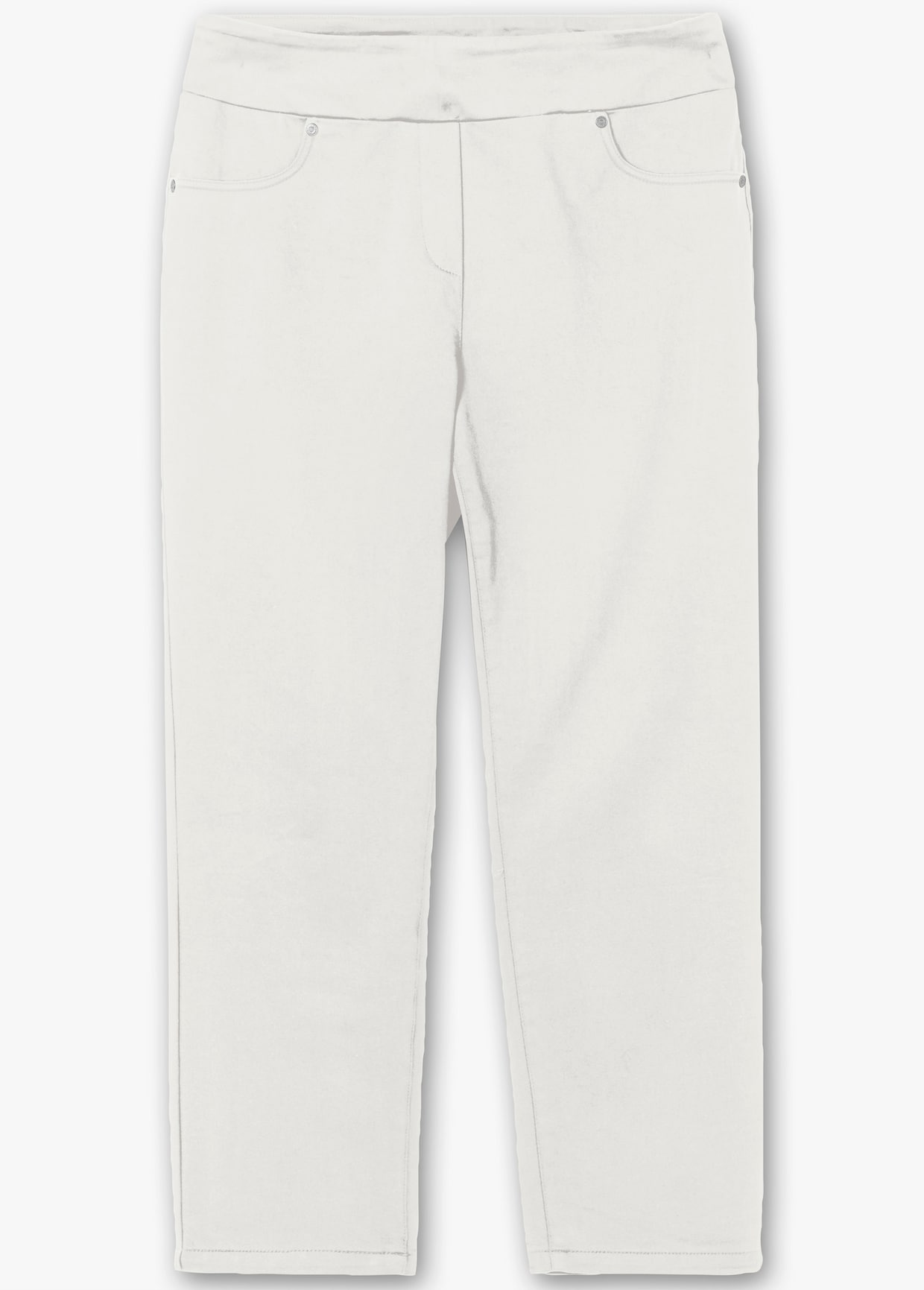 sheego 7/8-Hose - weiß