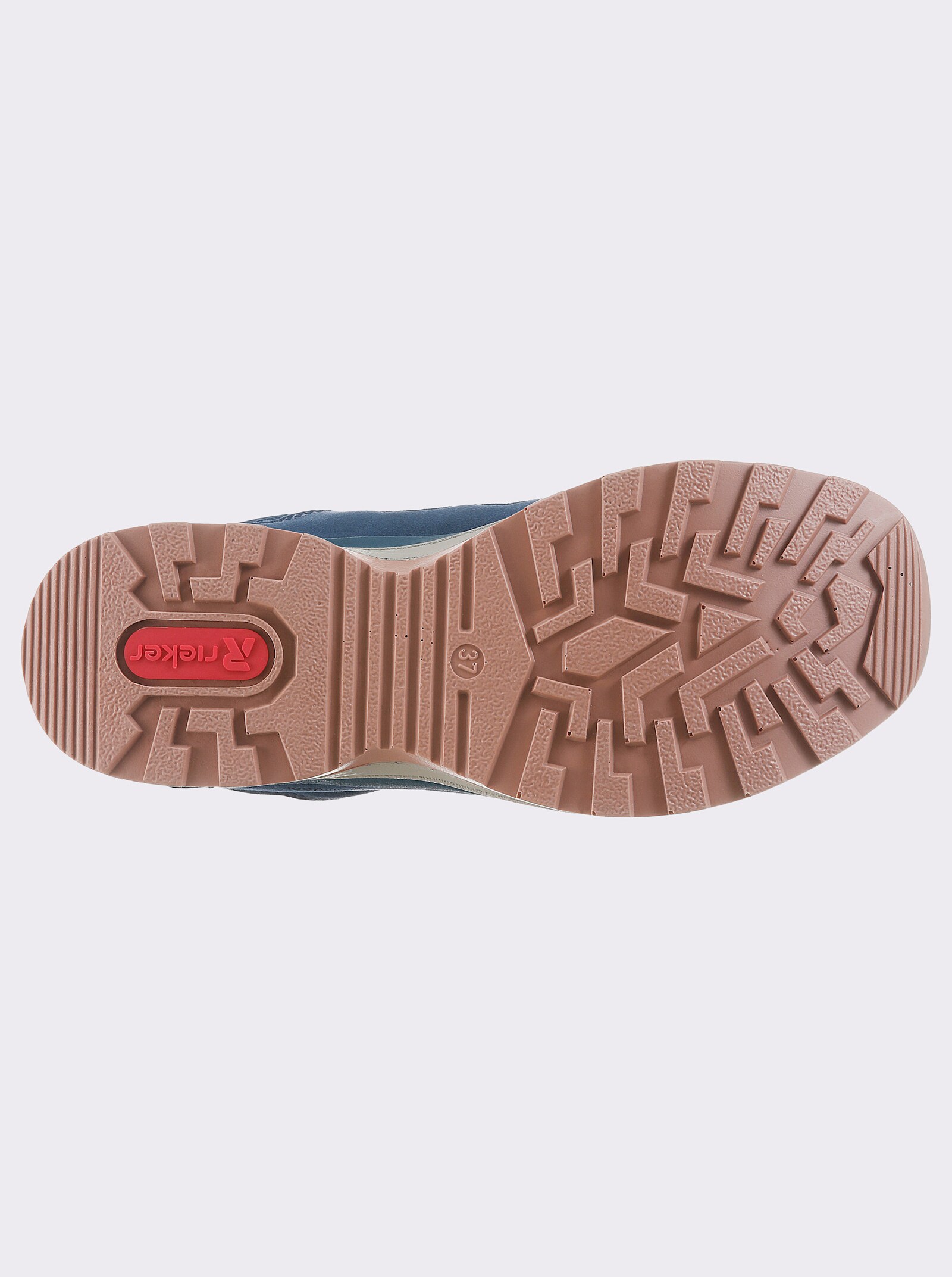 Rieker Trekkingschuh mit Wechselfußbett - jeansblau