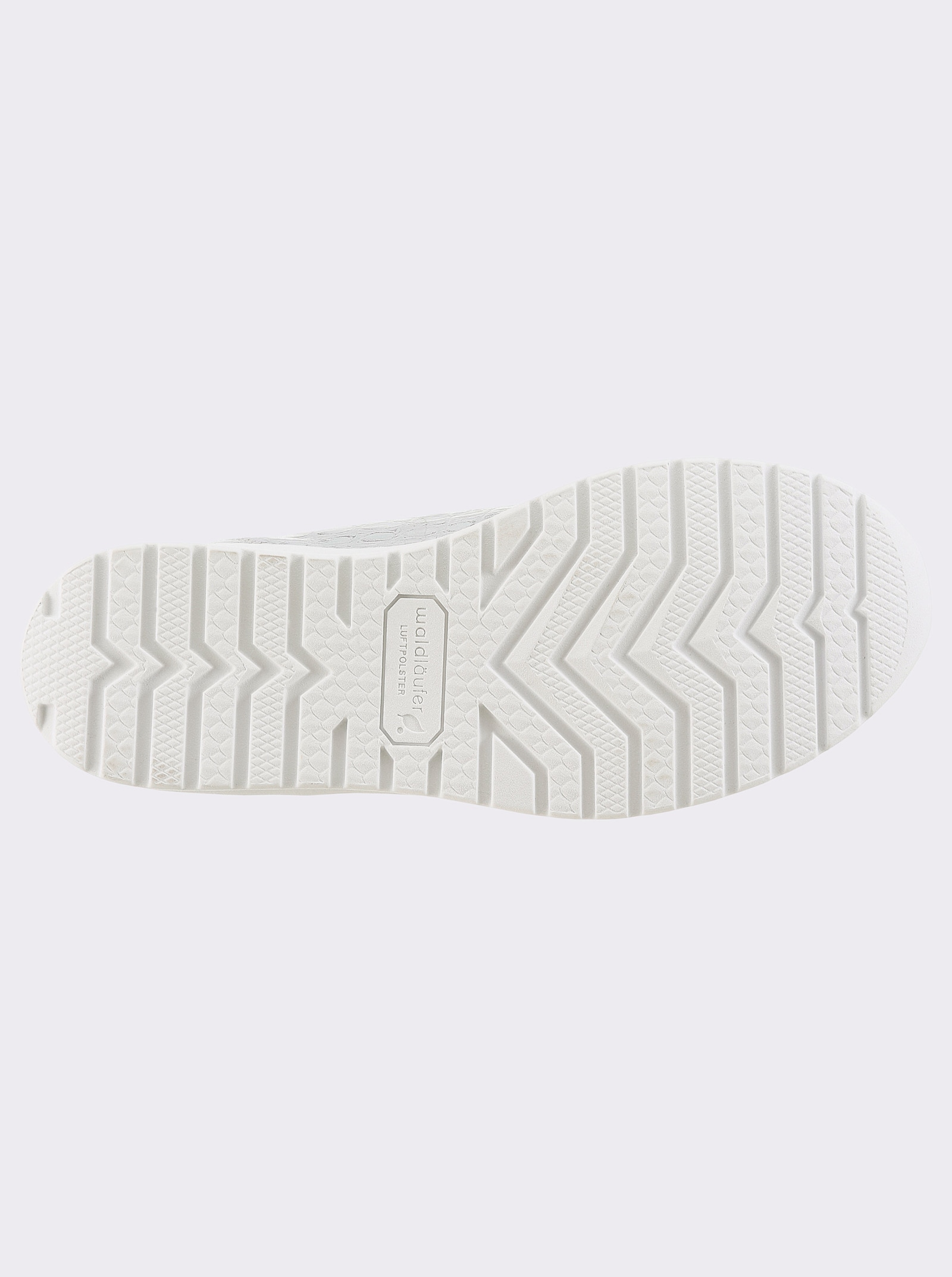Waldläufer Sneaker mit Metallic-Effekt, Waldläufer - silberfarben