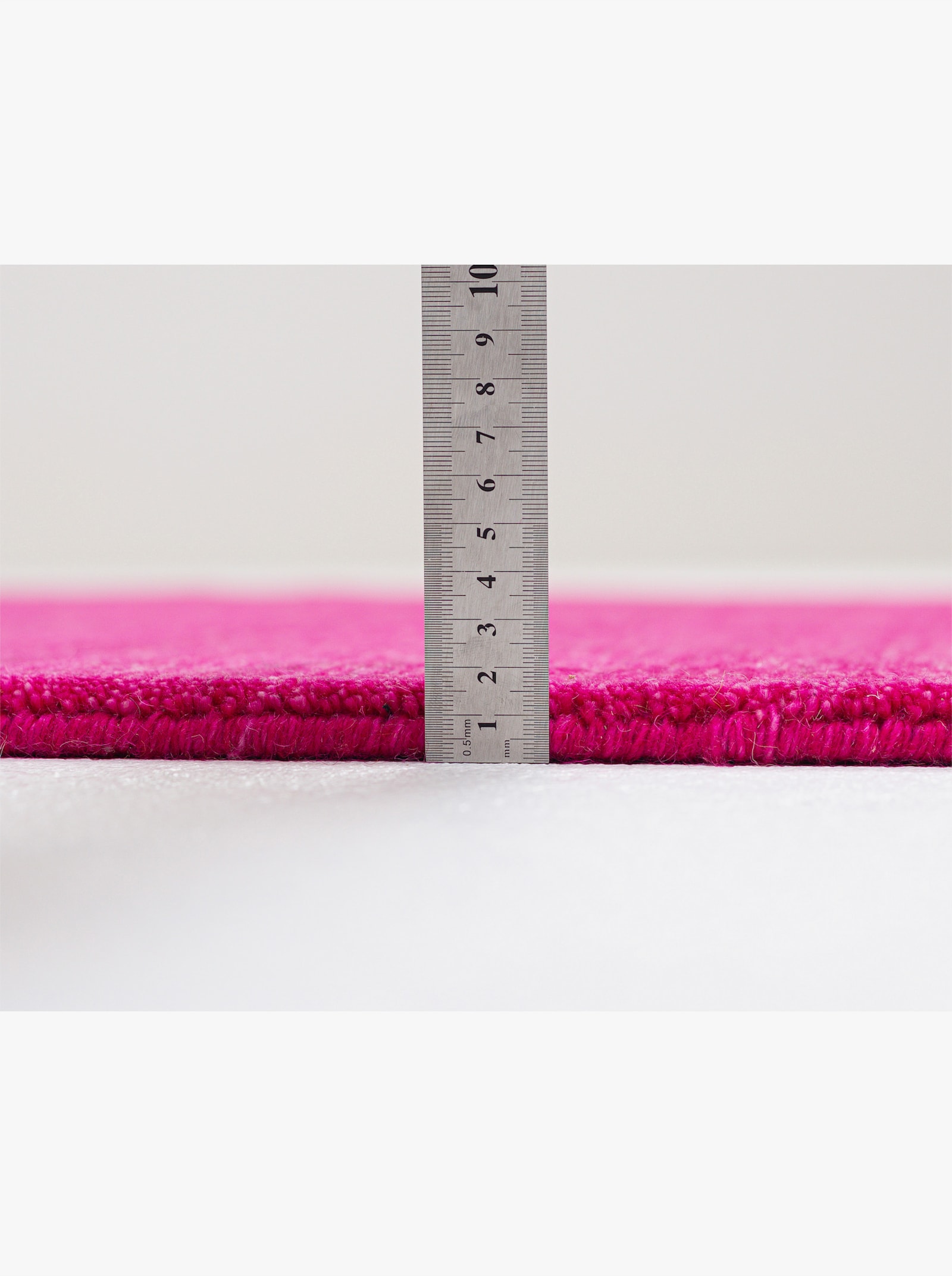 Theko Handwebteppich - pink