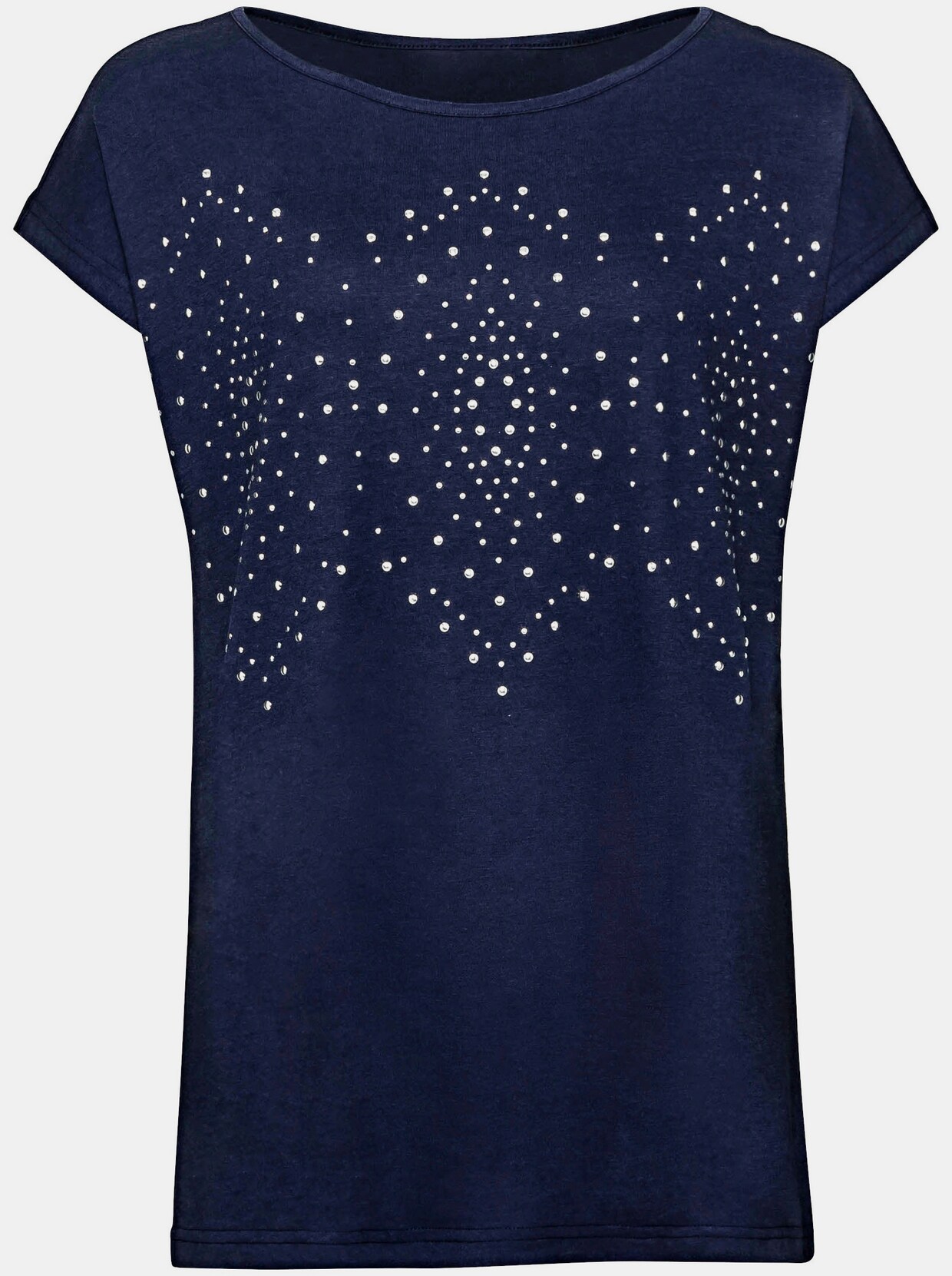 Shirt met print - marine