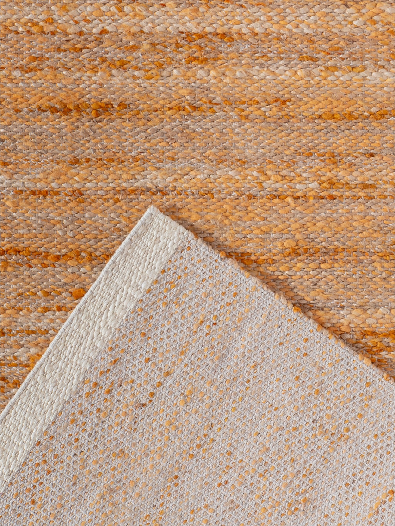 heine home Teppich - orange-meliert