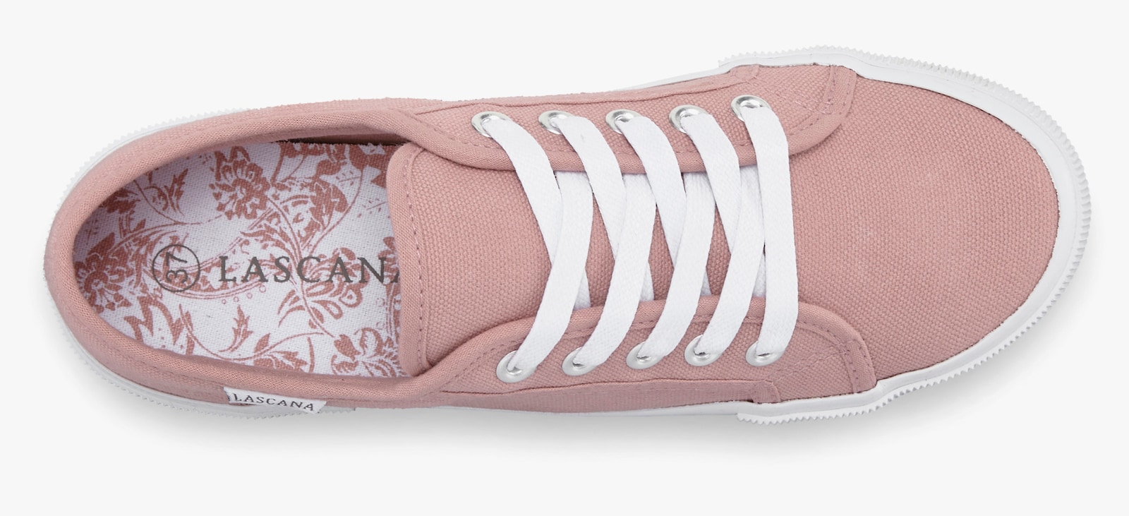 LASCANA Sneaker - oudroze