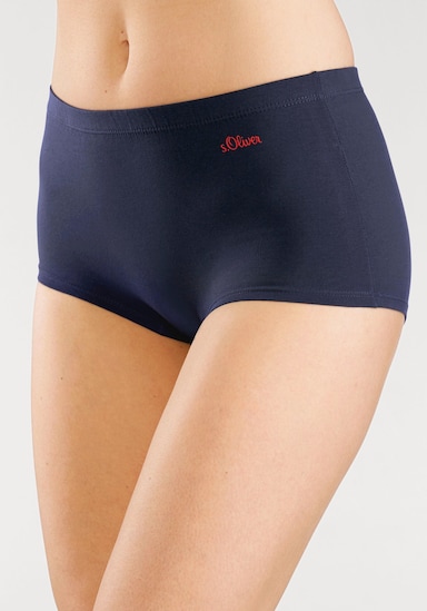 s.Oliver Panty - blauwe kleuren