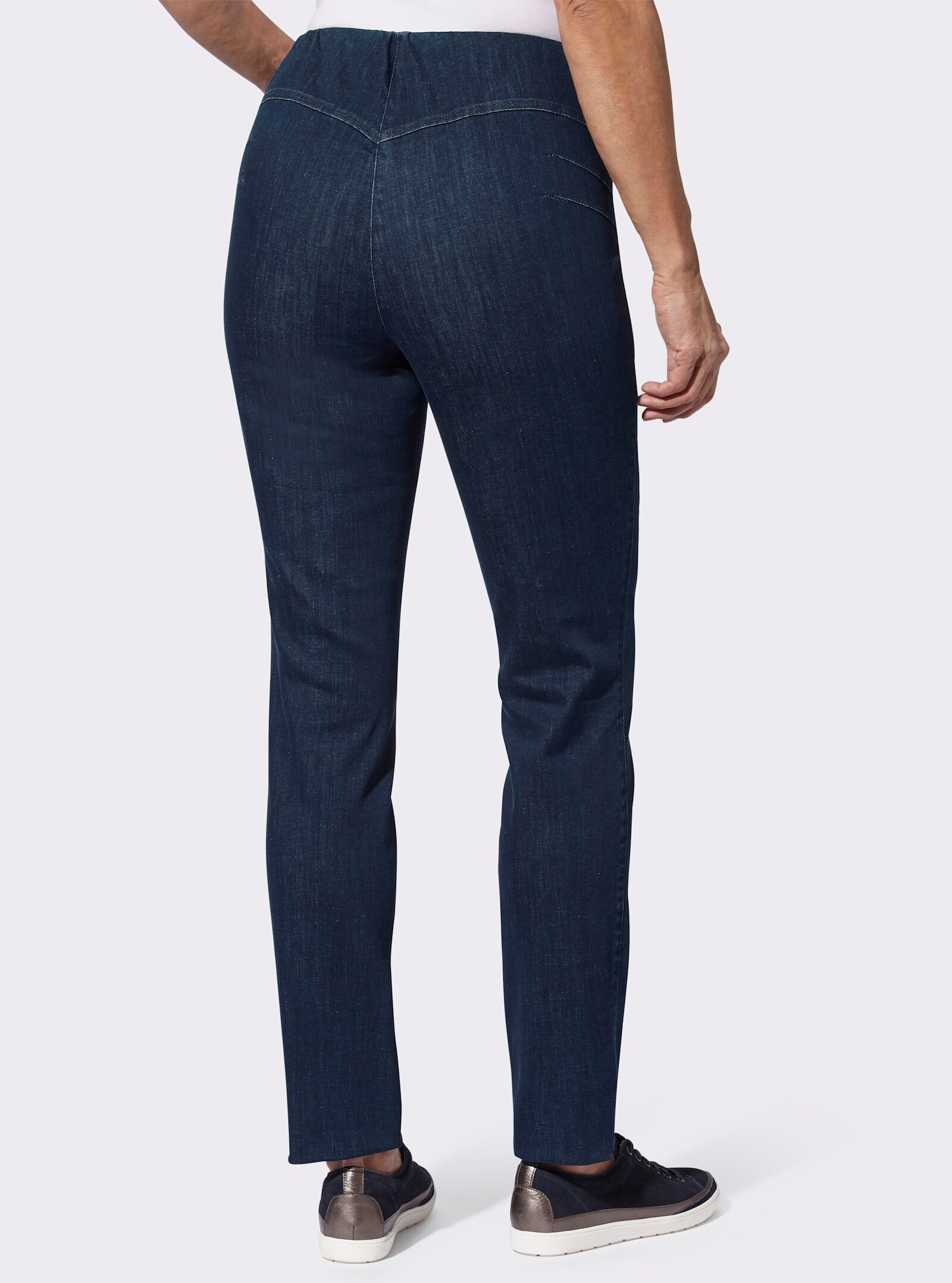 Cosma Jeans met push-upeffect voor het zitvlak - blue-stonewashed