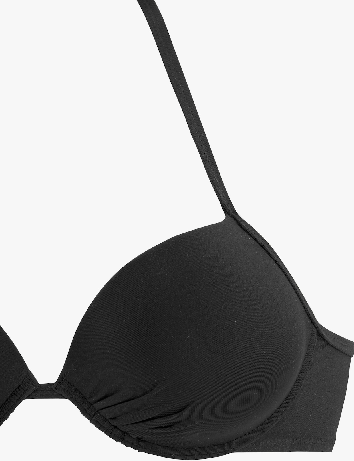 Buffalo Haut de bikini push-up - noir