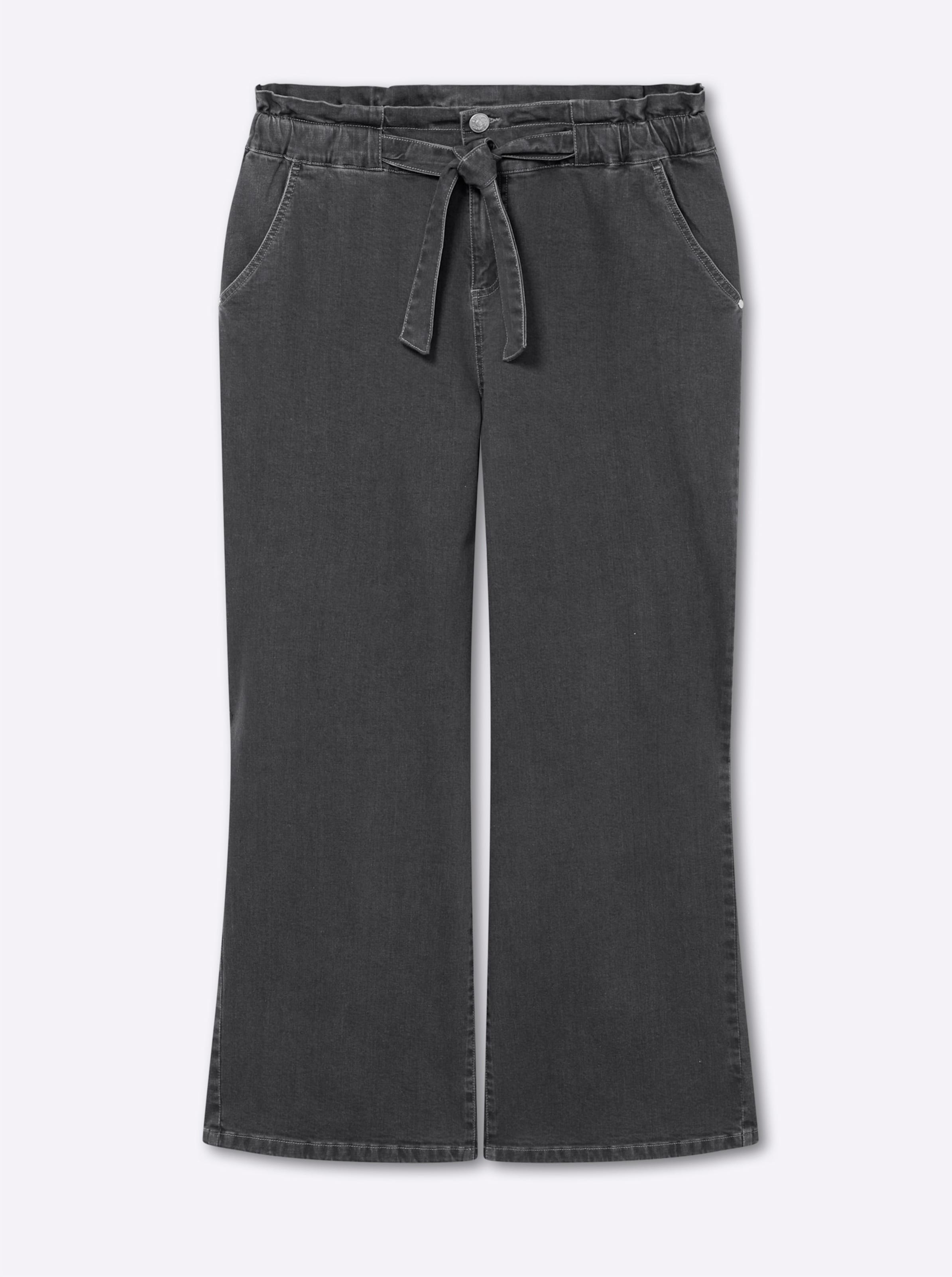 Anthrazit-Grey-Denim Jeans - Bild 3