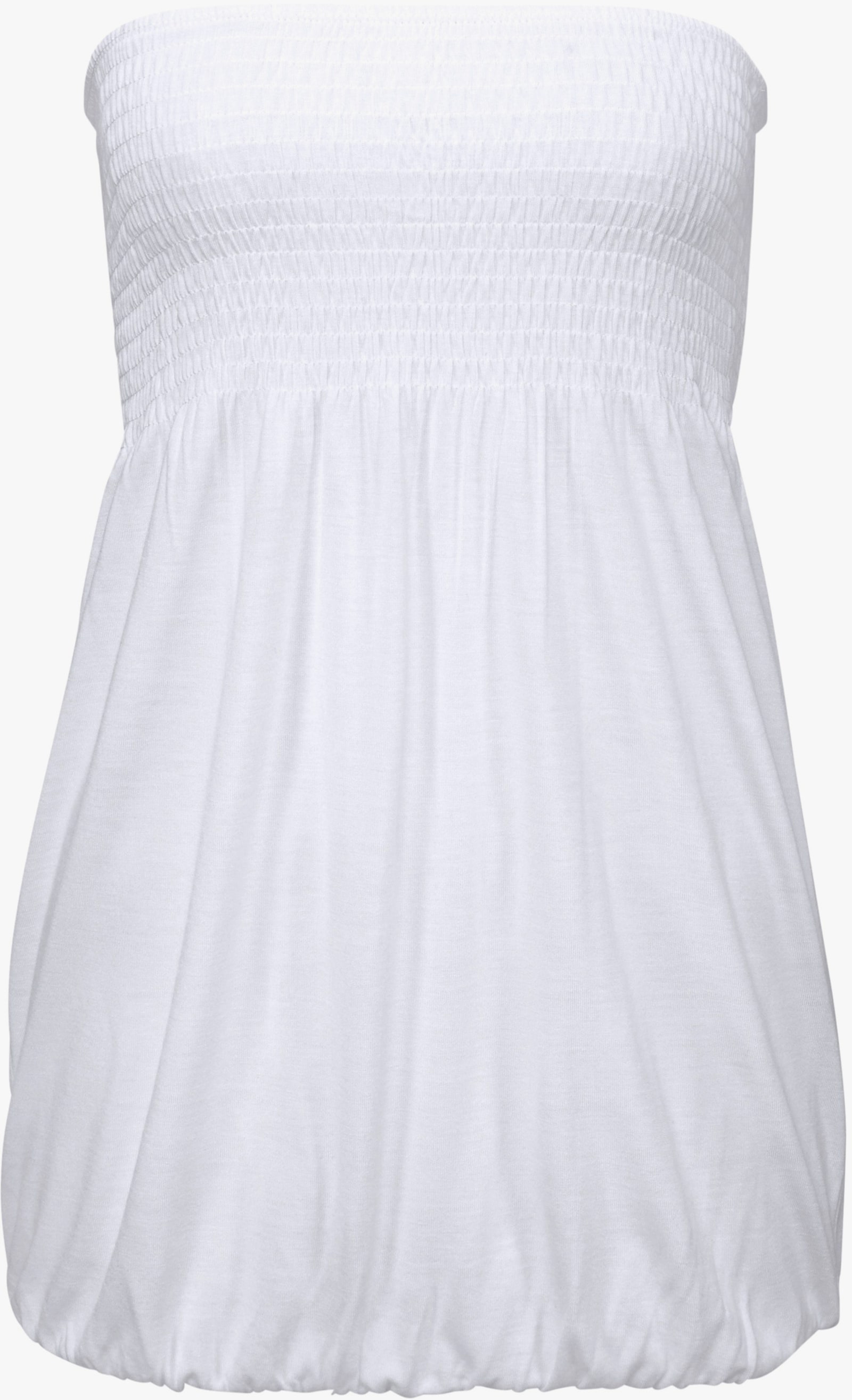 LASCANA Haut bandeau - blanc