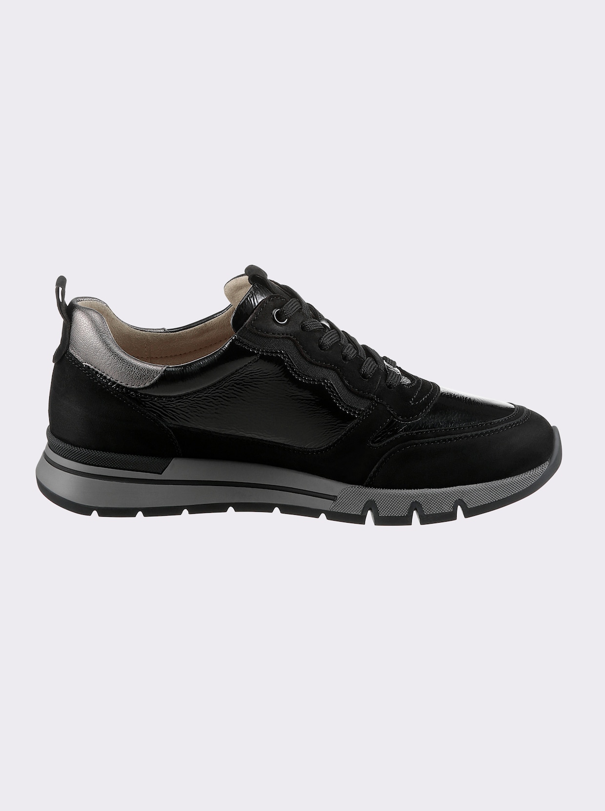 Caprice Sneaker - zwart