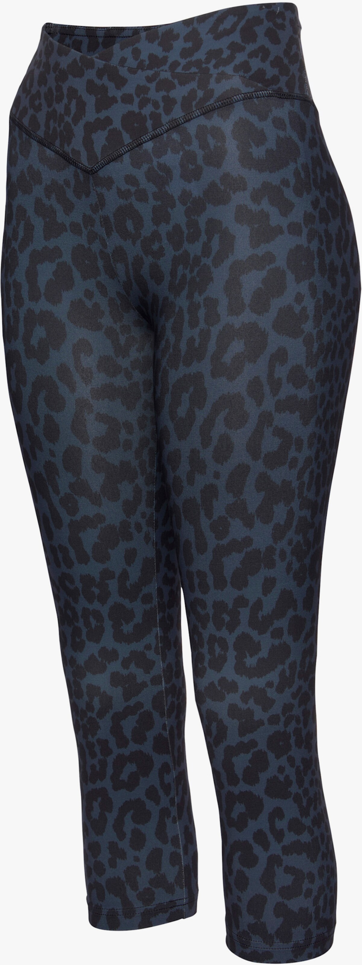 LASCANA ACTIVE Legging corsaire - léopard-anthracite