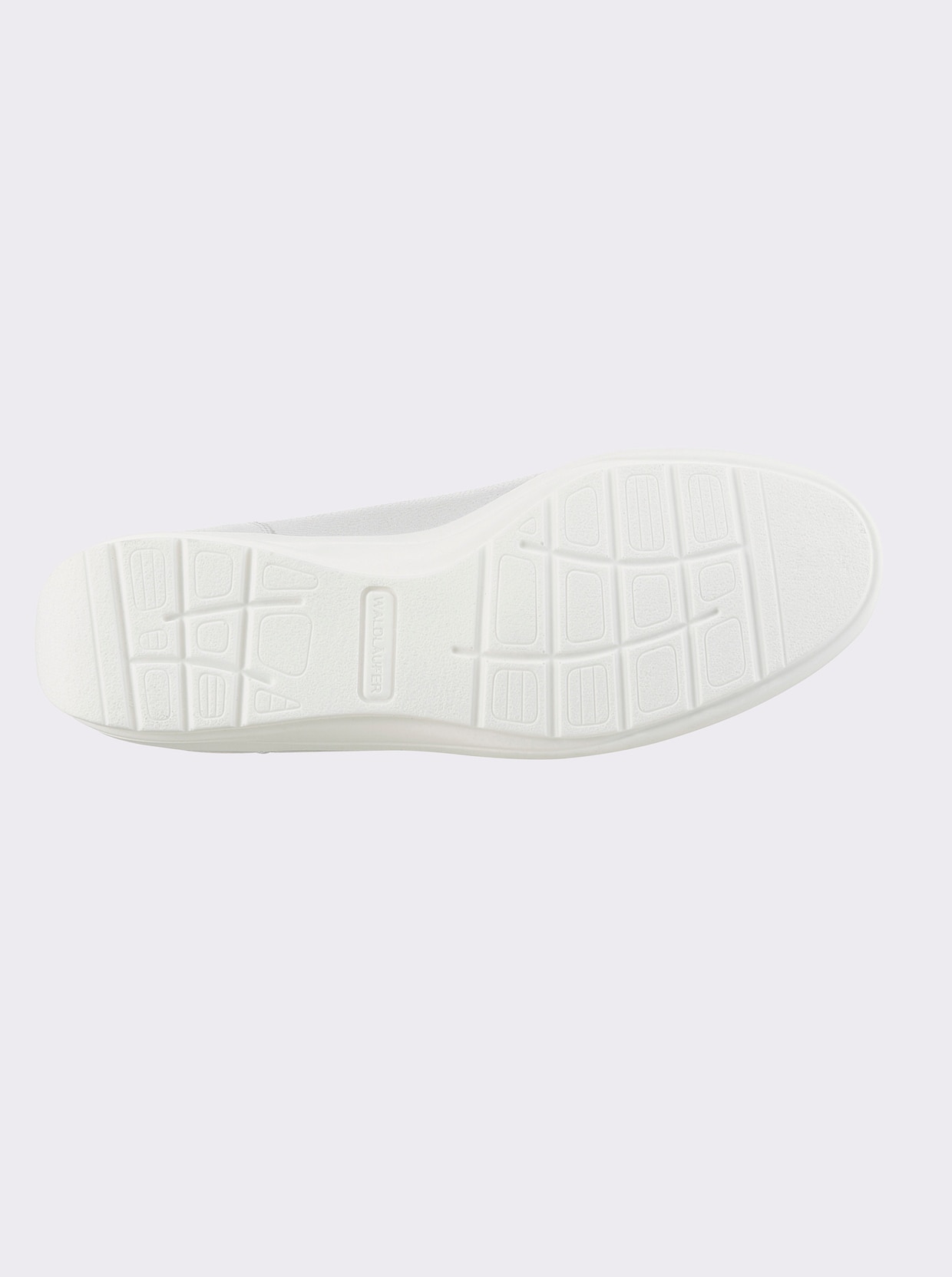 Waldläufer Slipper - ecru