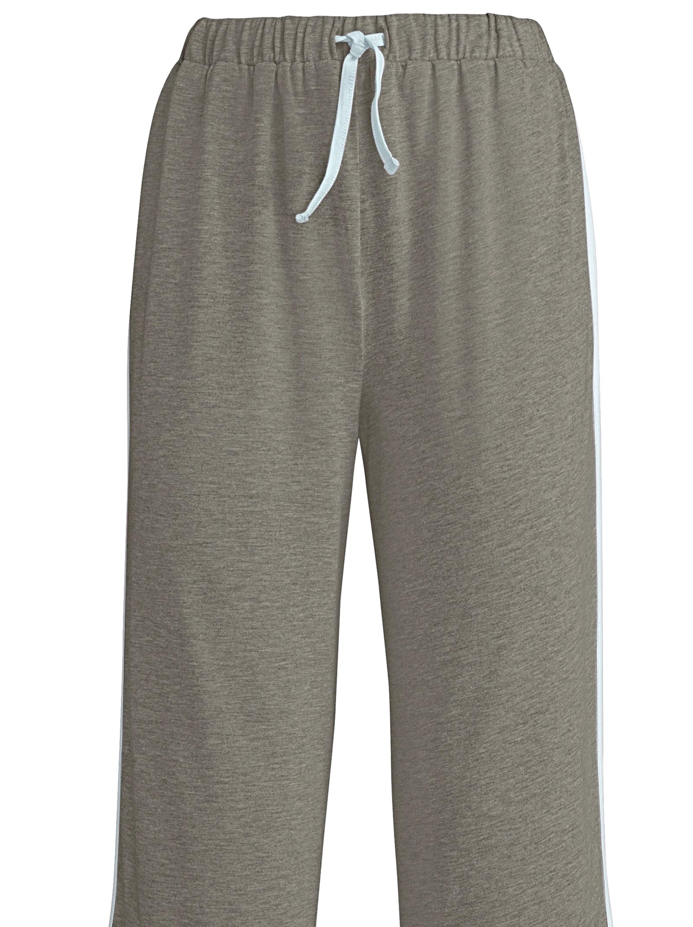 Capri-Freizeithose - khaki