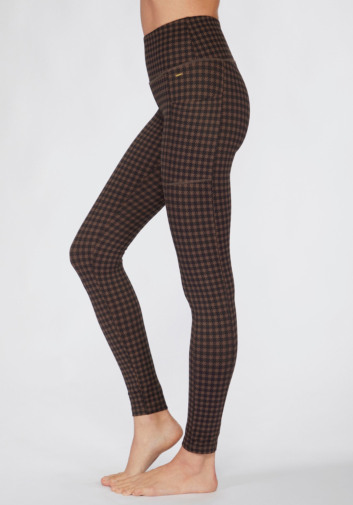 LASCANA Functionele legging - bruin zwart