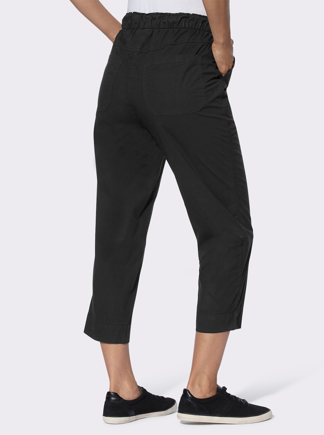 7/8-broek - zwart