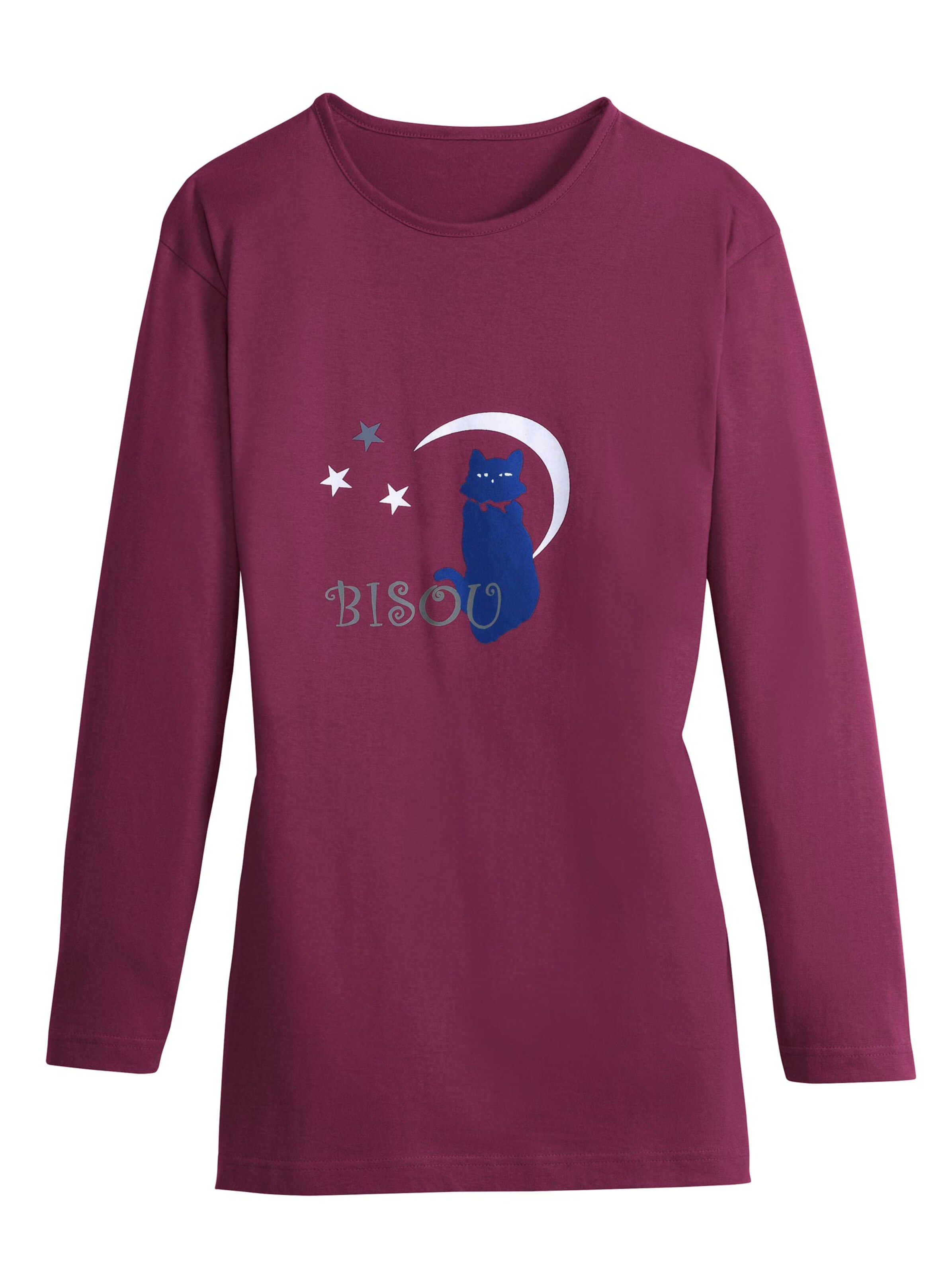 Top Ten Schlafanzug - bordeaux