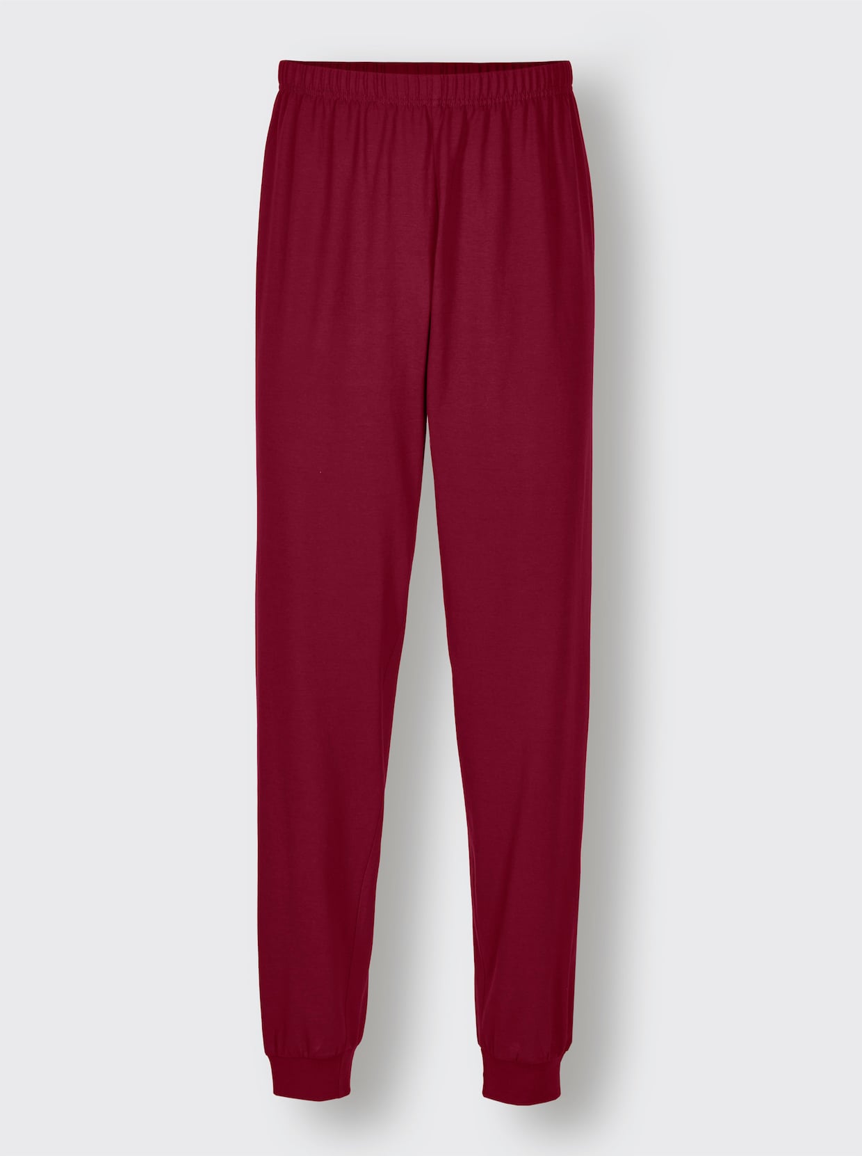 KINGsCLUB Pyjama - bordeaux geprint
