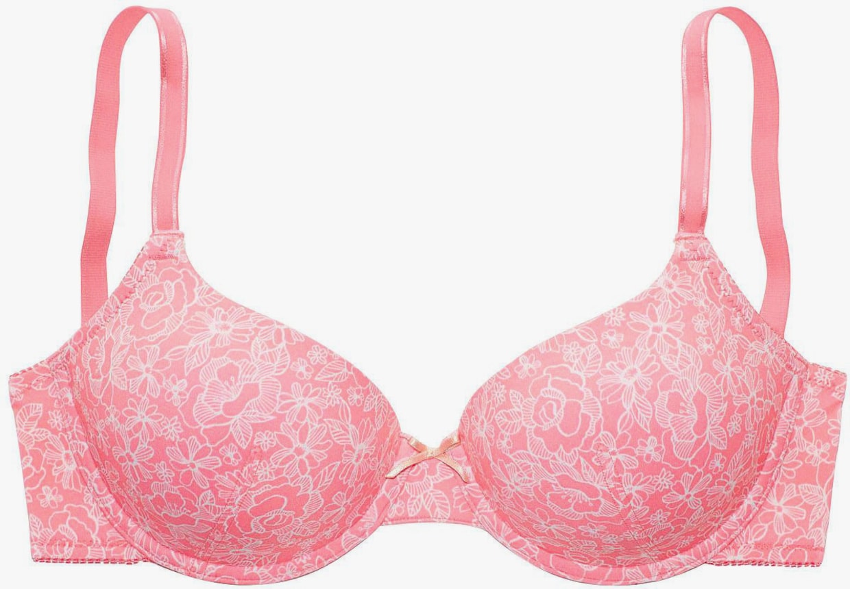 LASCANA Soutien-gorge coques - rose imprimé