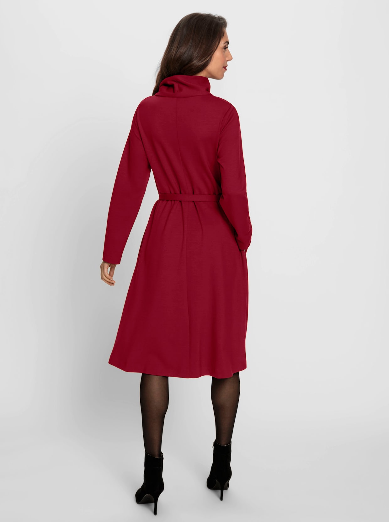 heine Robe en jersey - cerise