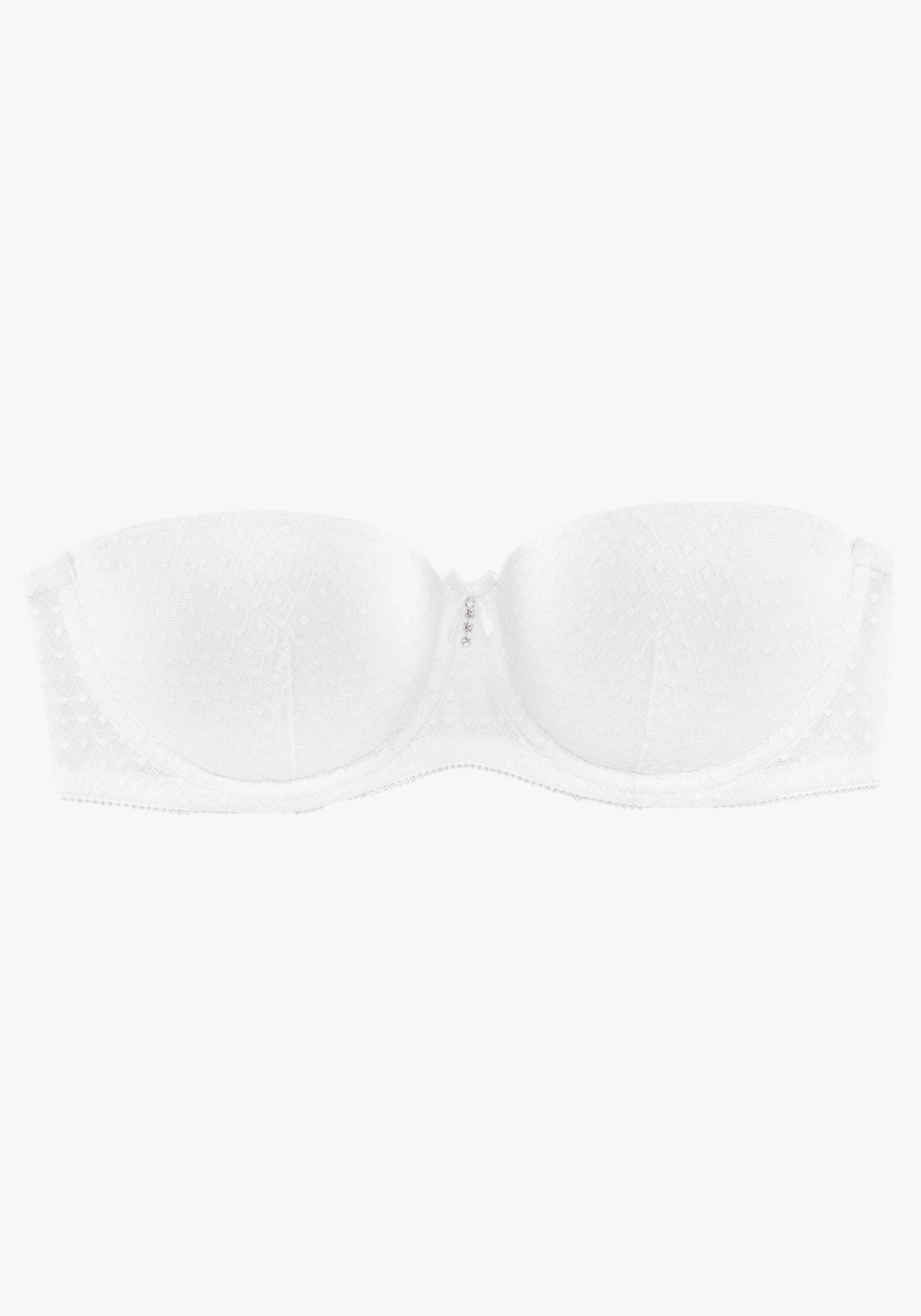 Nuance Soutien-gorge coques - blanc