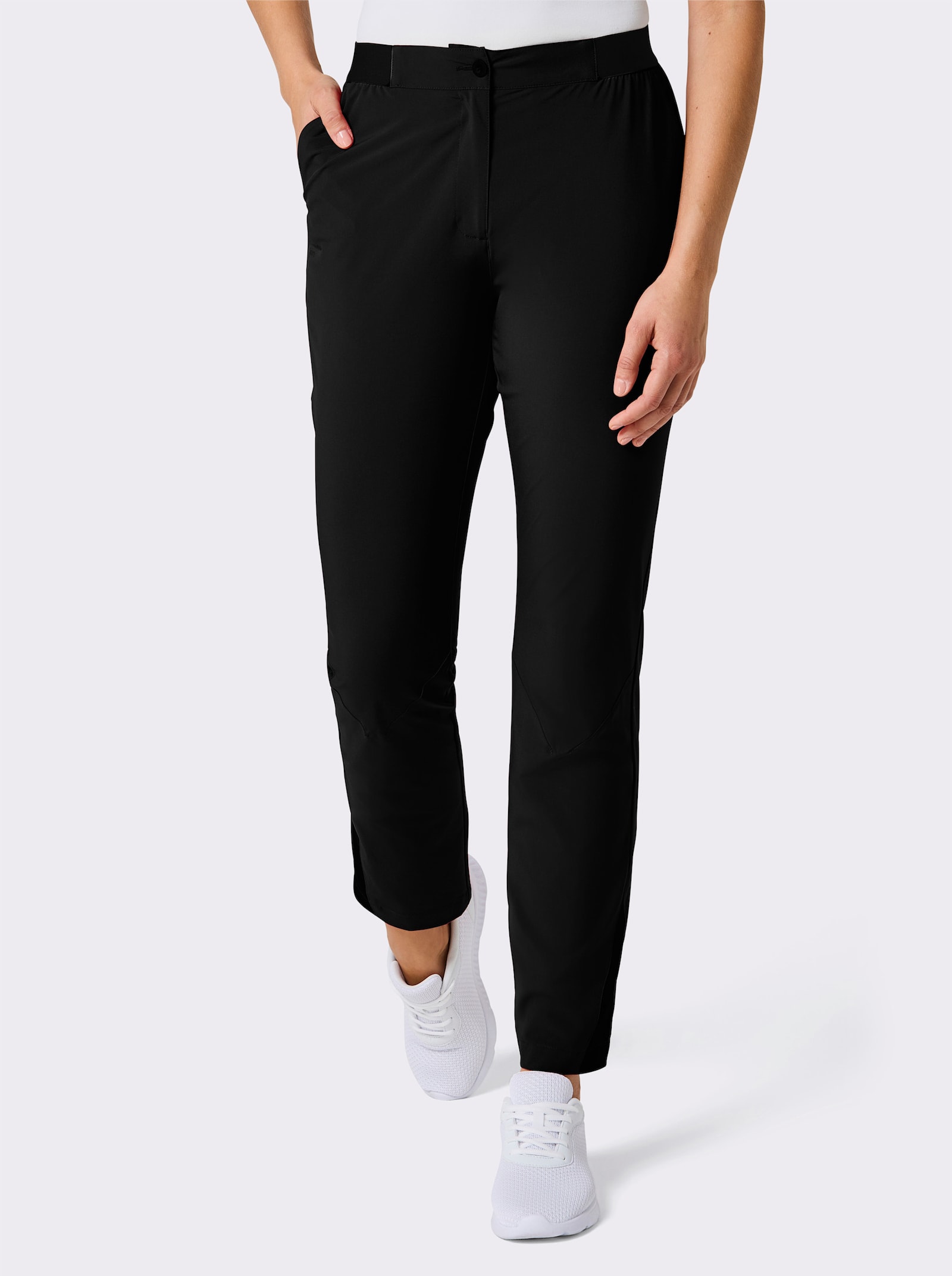 Catamaran Sports Trekkinghose mit Leistentaschen hinten - schwarz