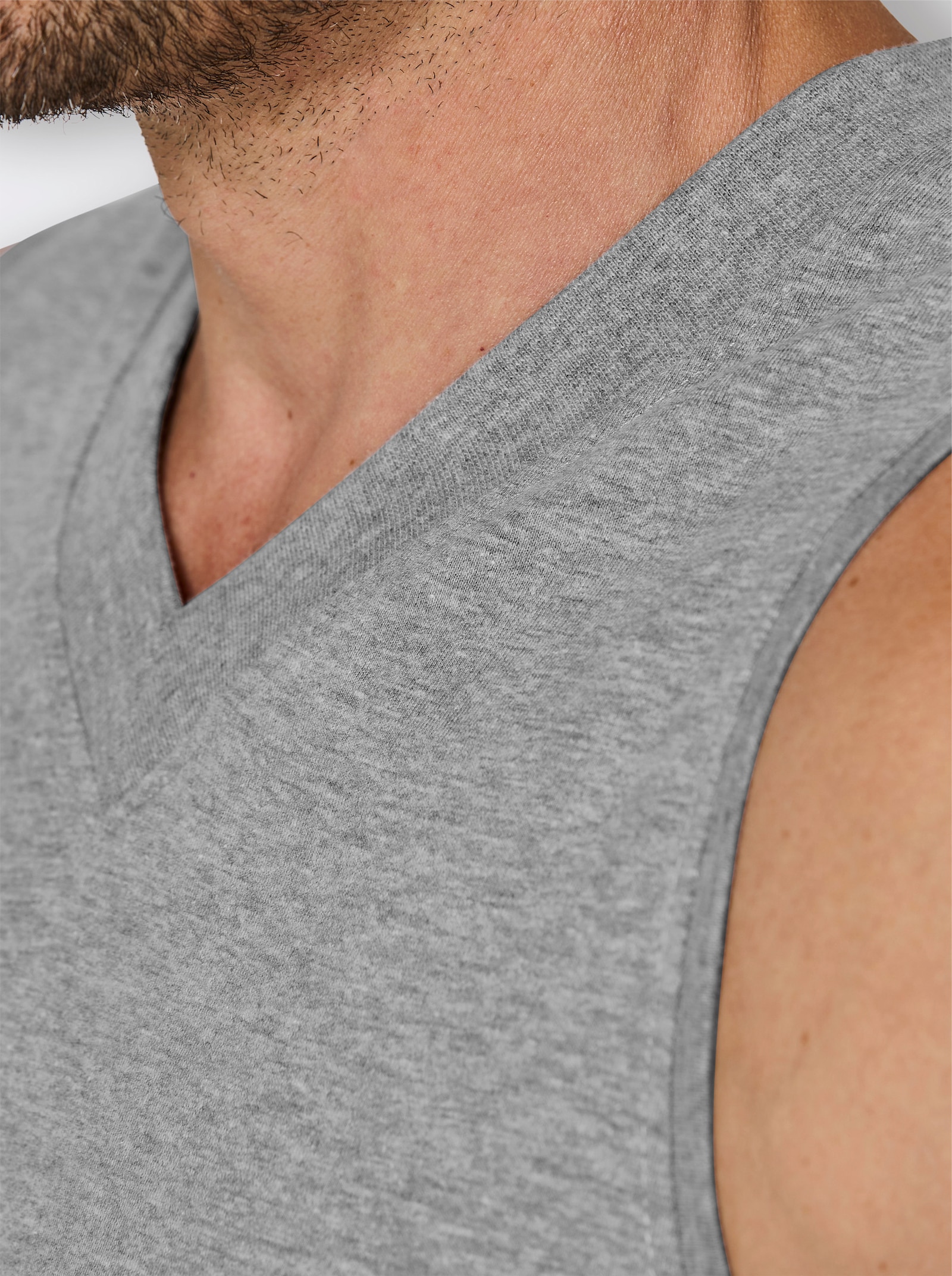 KINGsCLUB Shirt - schwarz + grau-meliert + marine