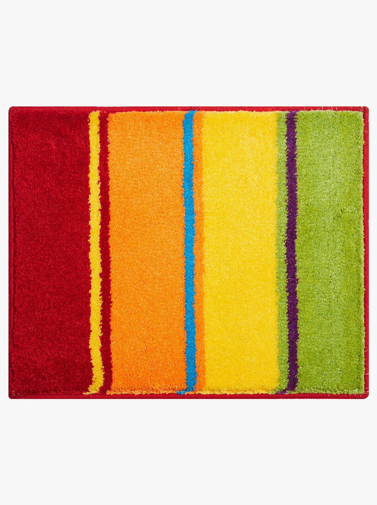 Grund Badematte - orange-gelb