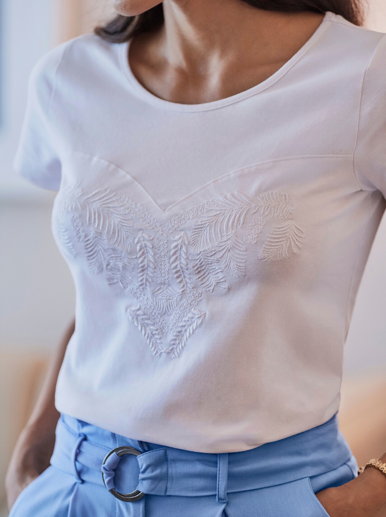heine Shirt - weiß