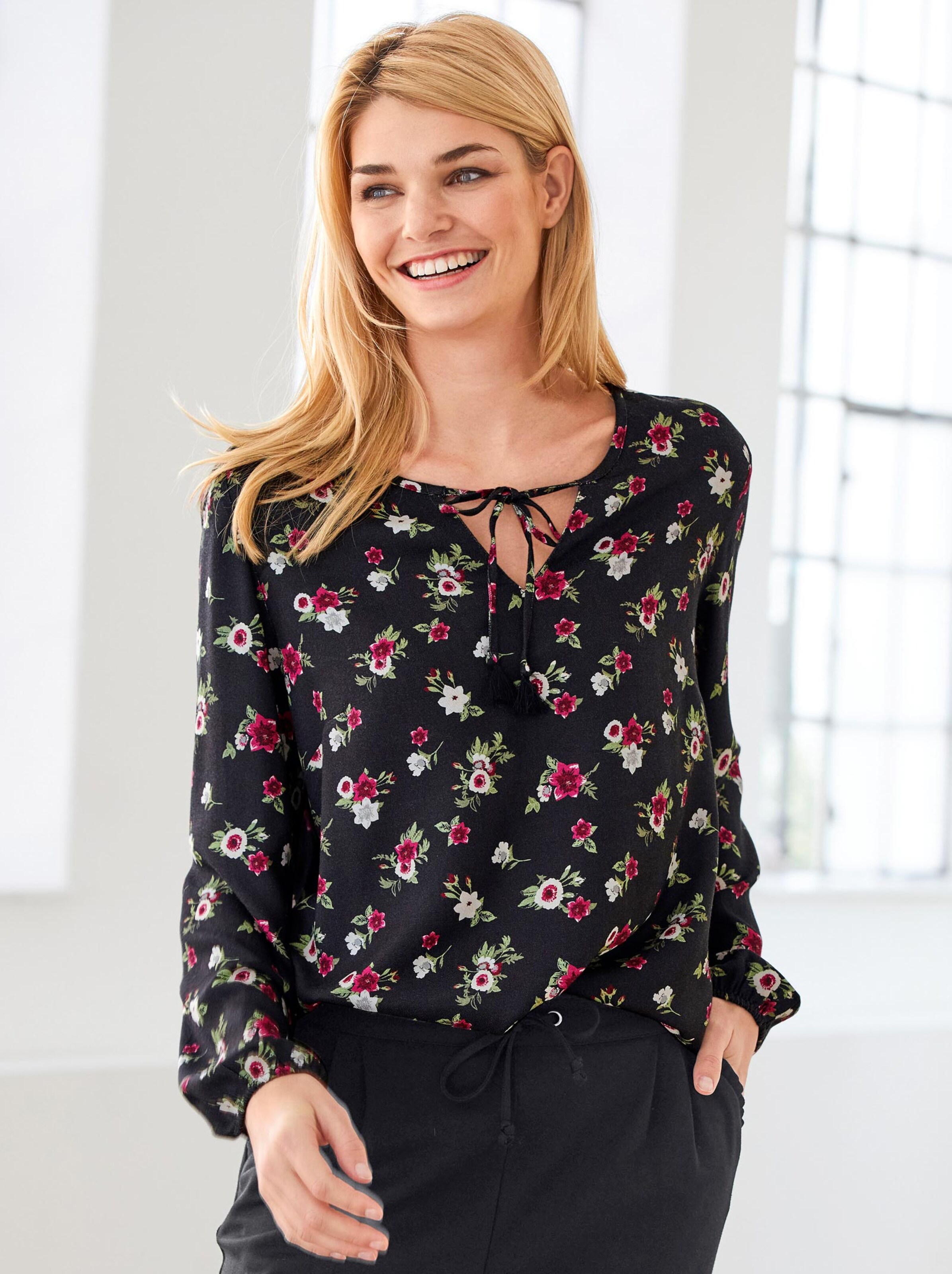 Blouse met print