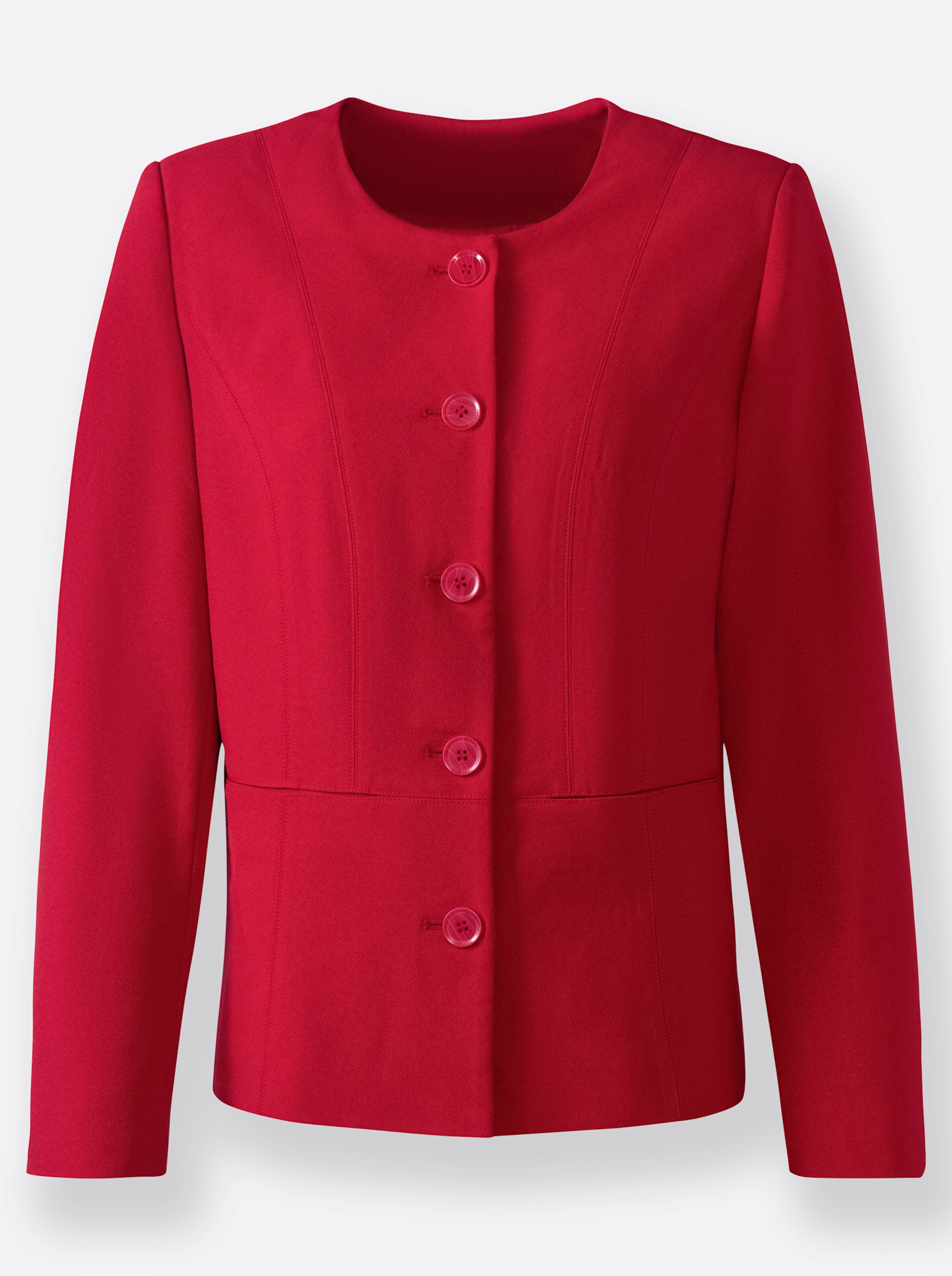Witt Weiden Damen Blazer rot  - Onlineshop Witt Weiden