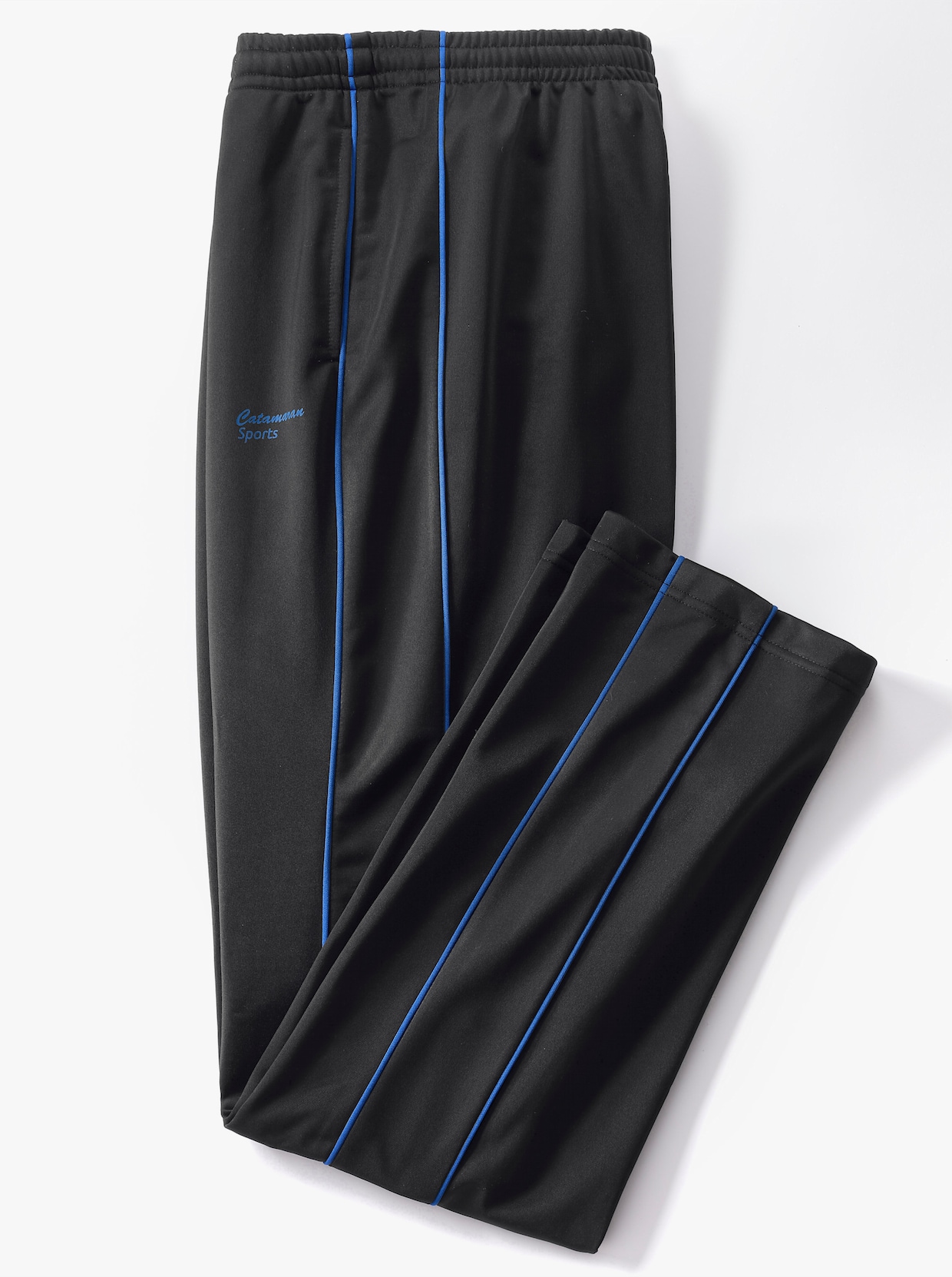 Catamaran Sports Kalhoty pro volný čas - černá-královská modrá