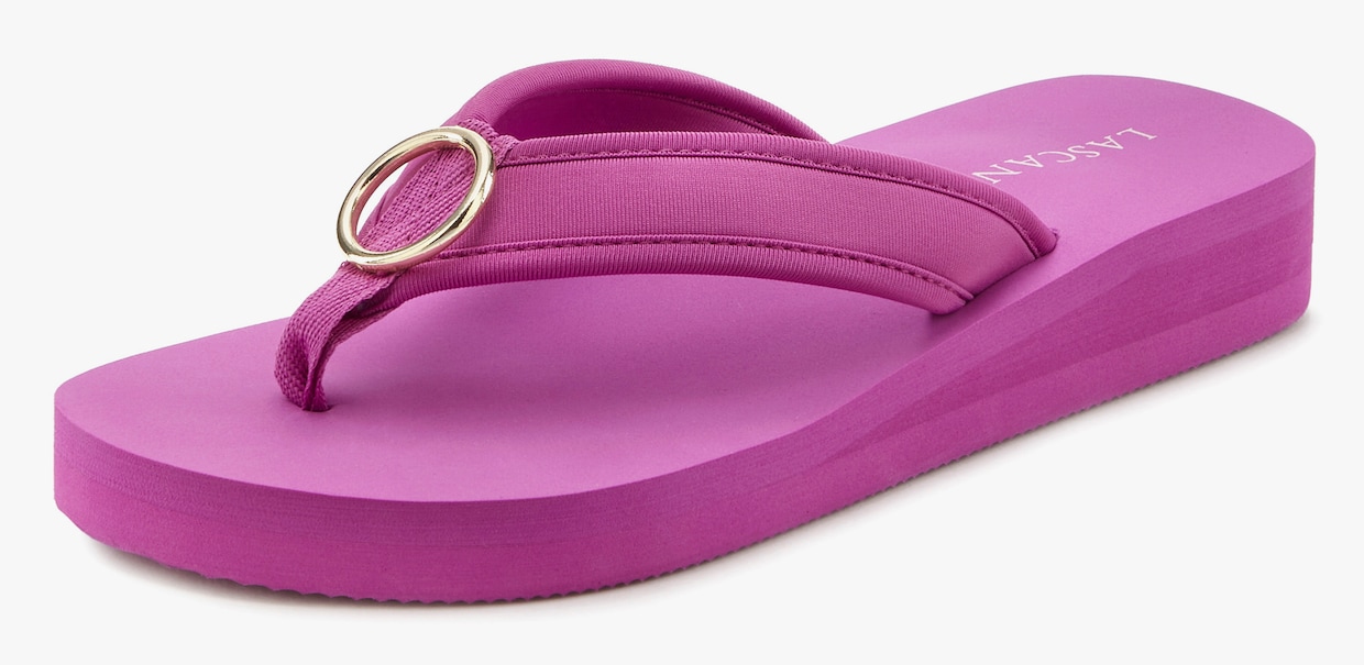 LASCANA Badslippers - pink